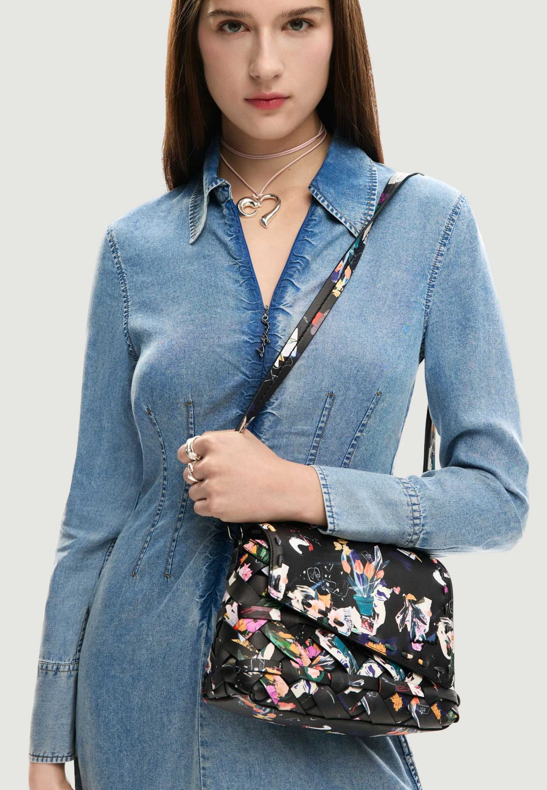 Borsa Desigual BAG_OSMIO PHUKET MINI SOF - Image 5