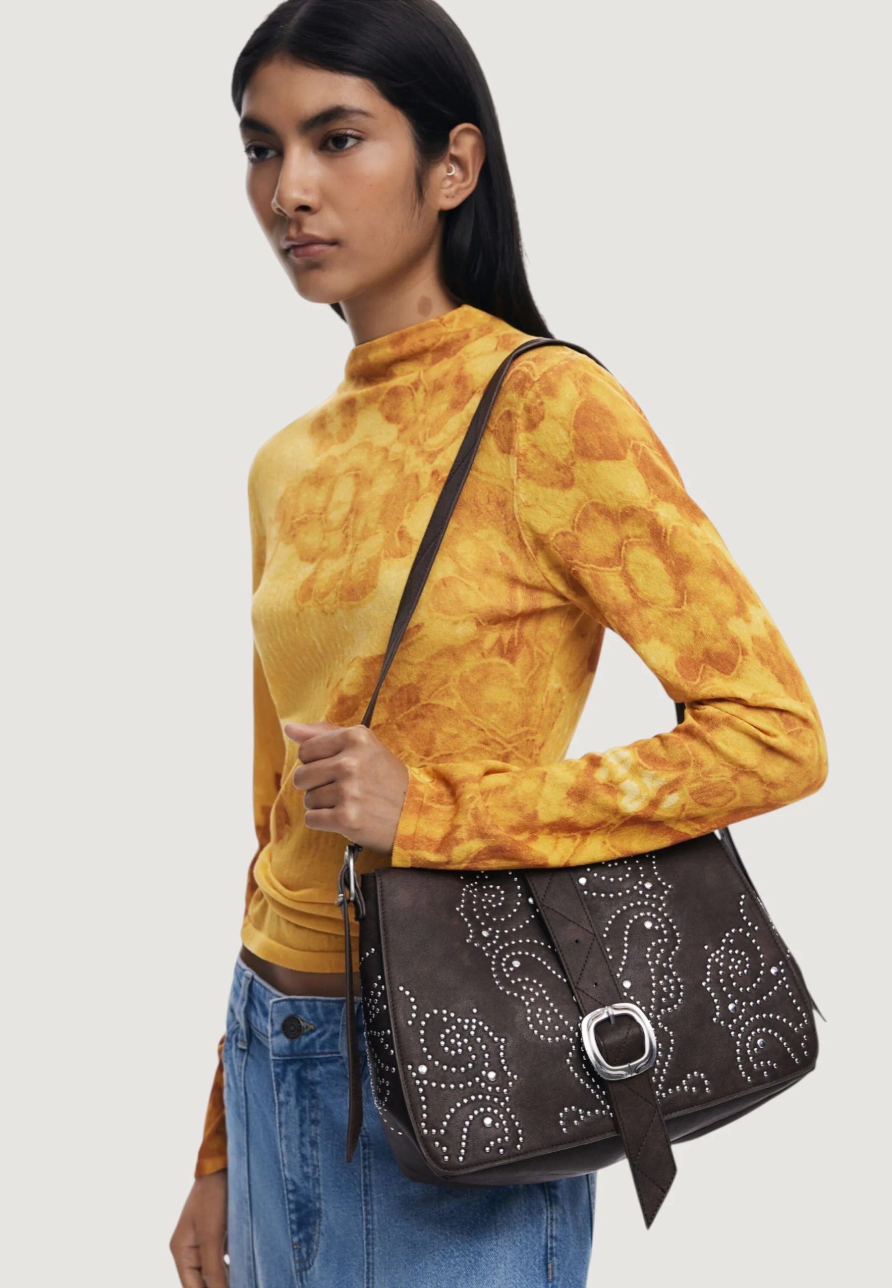 Borsa Desigual BAG_POKER FACE POSADA - Image 5