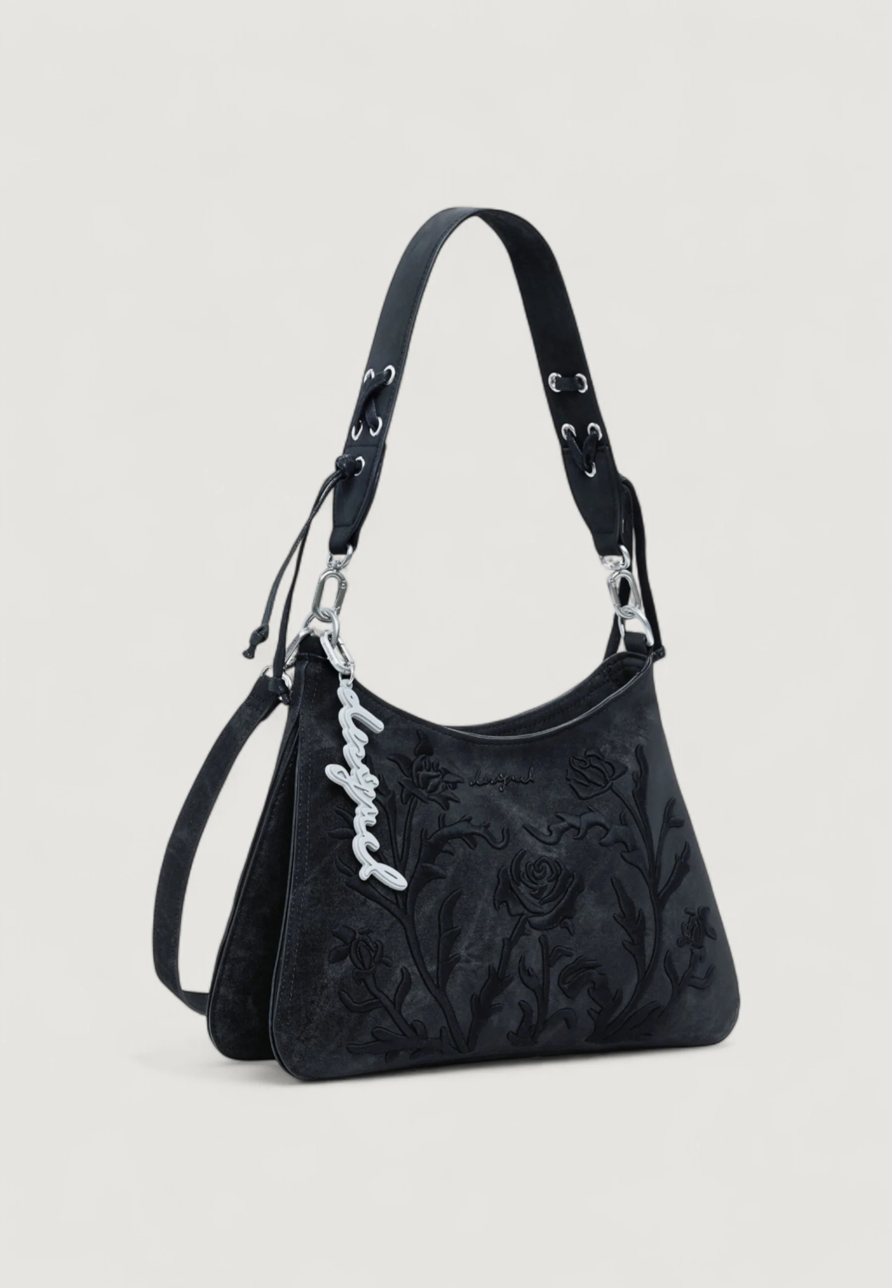 Borsa Desigual BAG_ROMEO_FLORAL TOTAL BL - Image 2