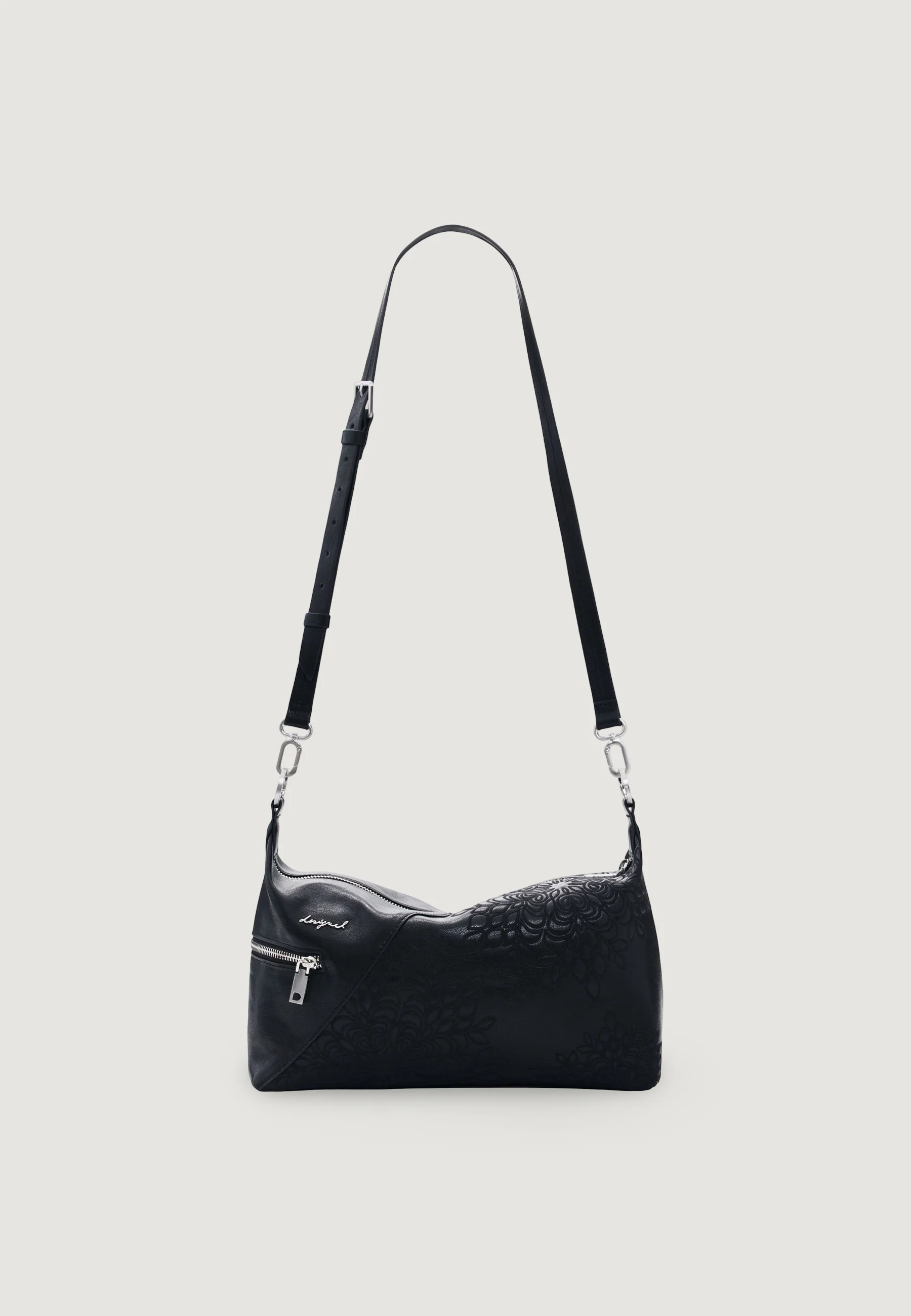 Borsa Desigual BAG_SIERRA BLACK HUNTING - Image 3