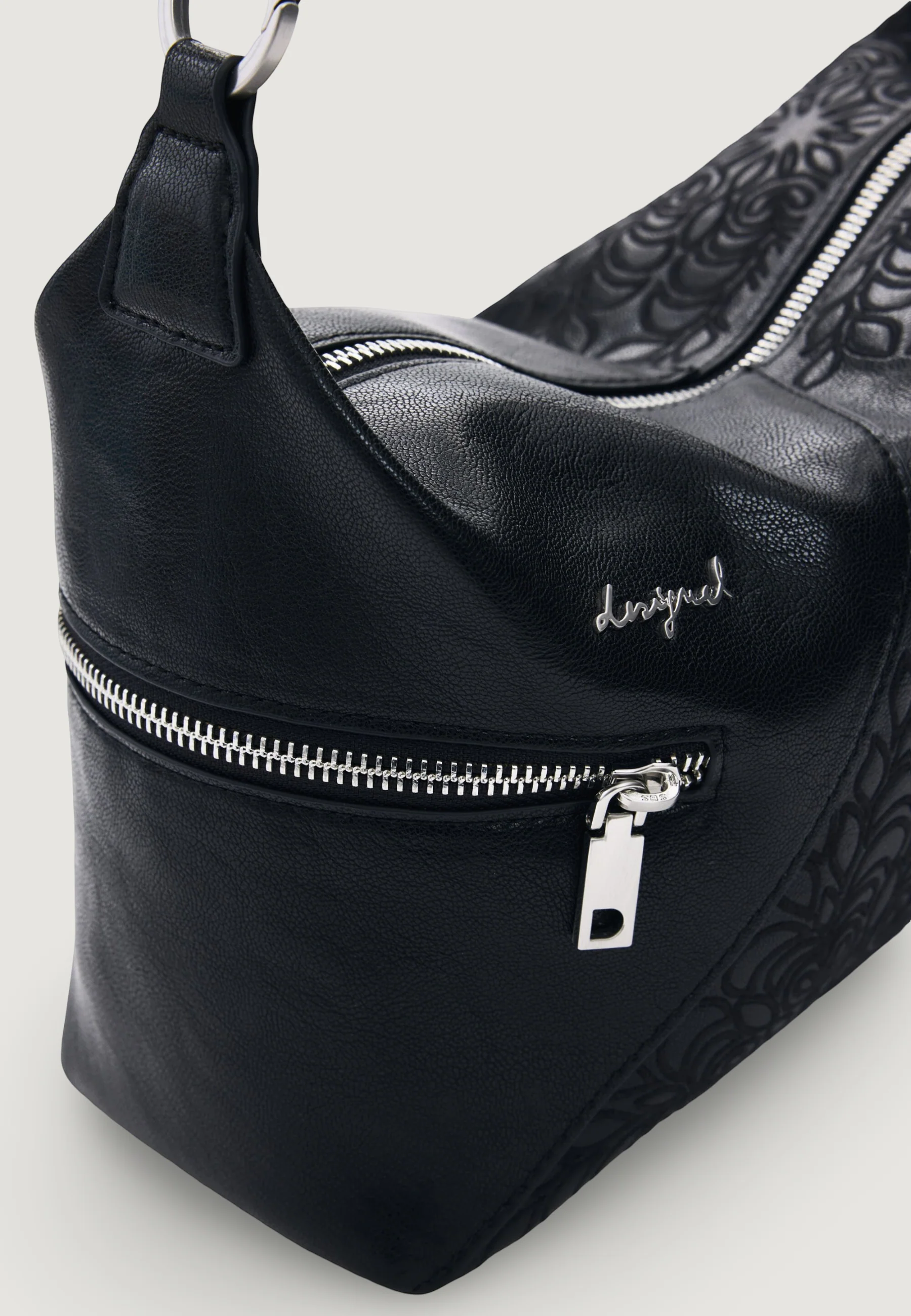 Borsa Desigual BAG_SIERRA BLACK HUNTING - Image 4