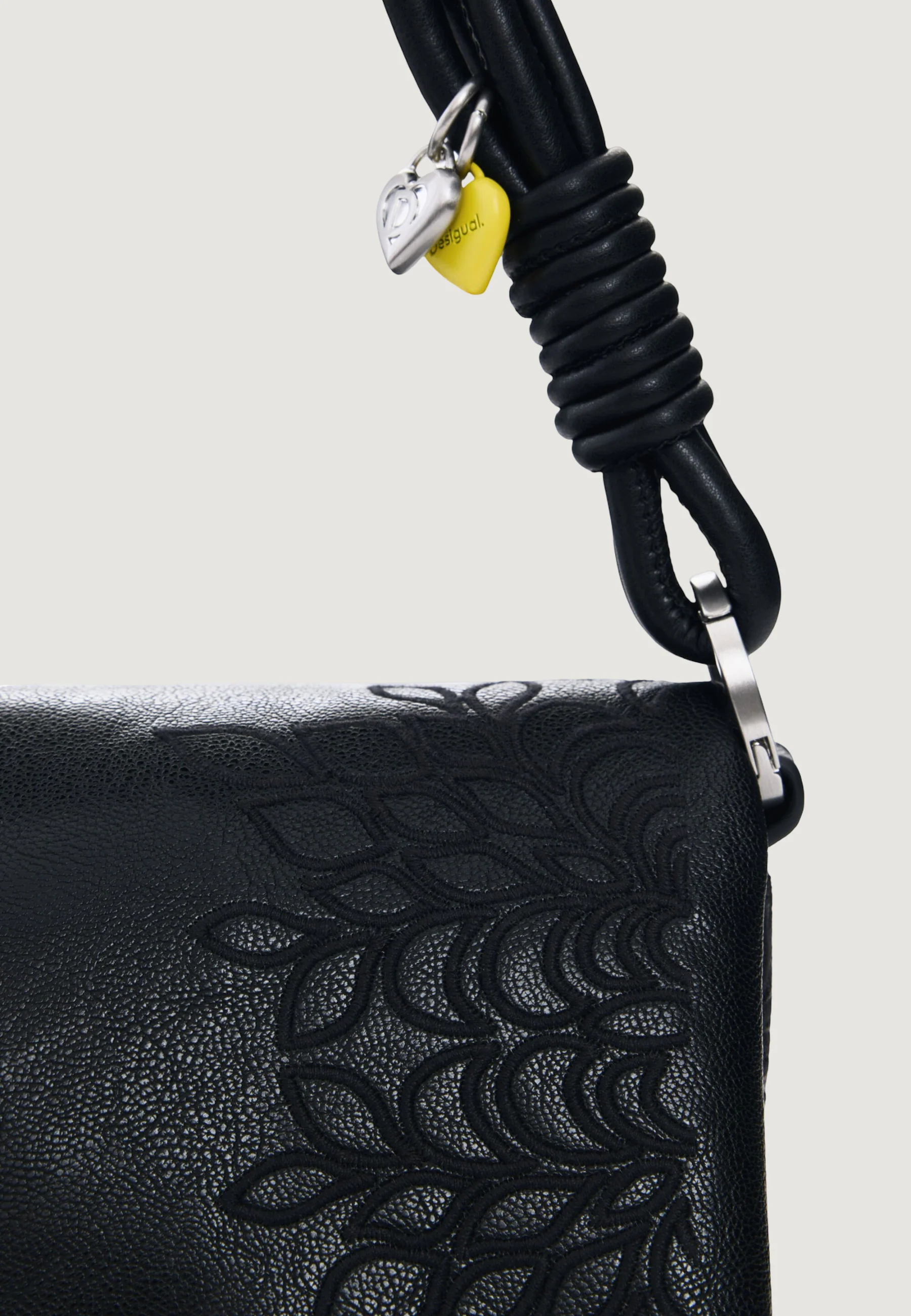 Borsa Desigual BAG_SIERRA BLACK MURANO - Image 4