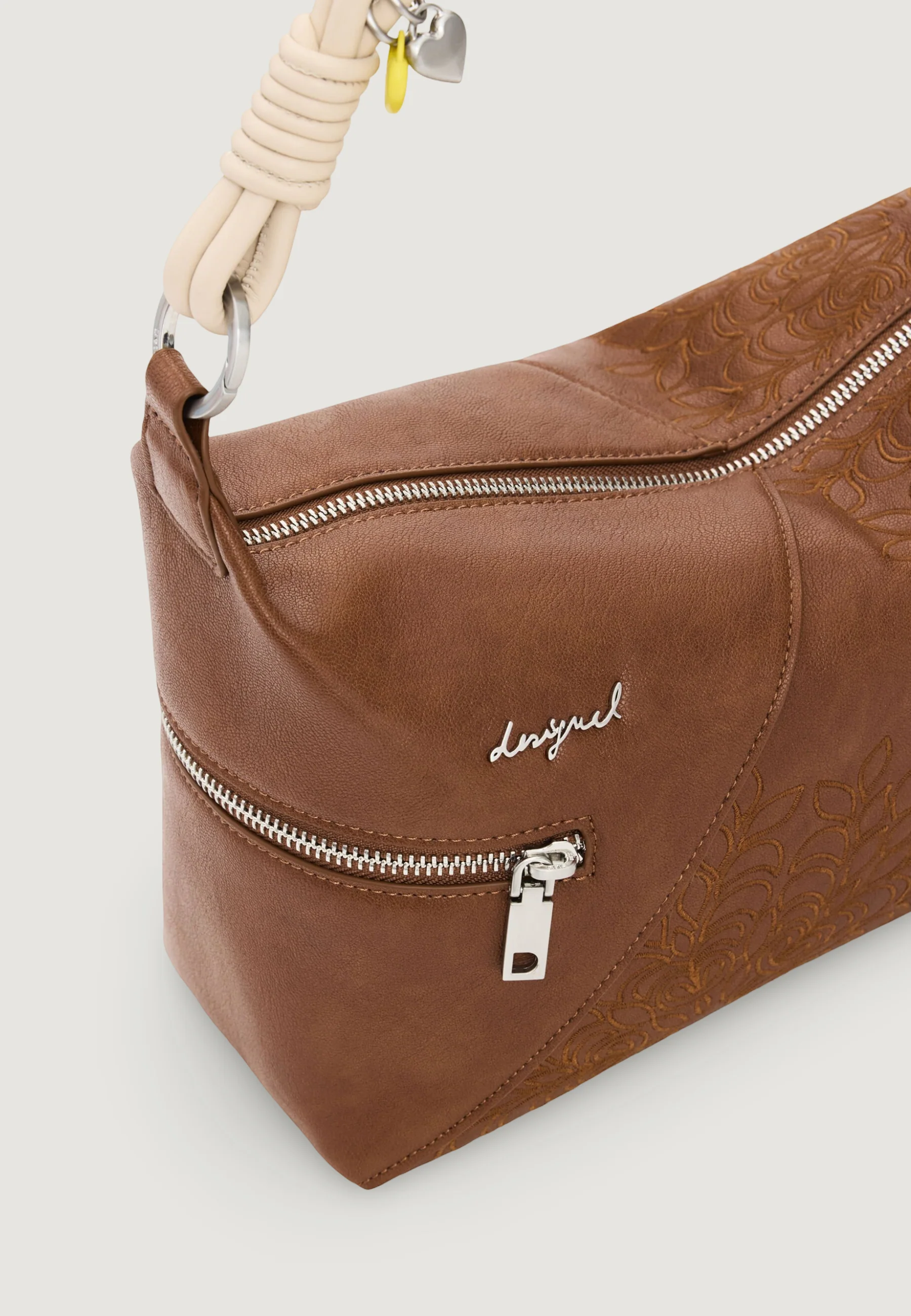 Borsa Desigual BAG_SIERRA CAMEL HUNTING - Image 4