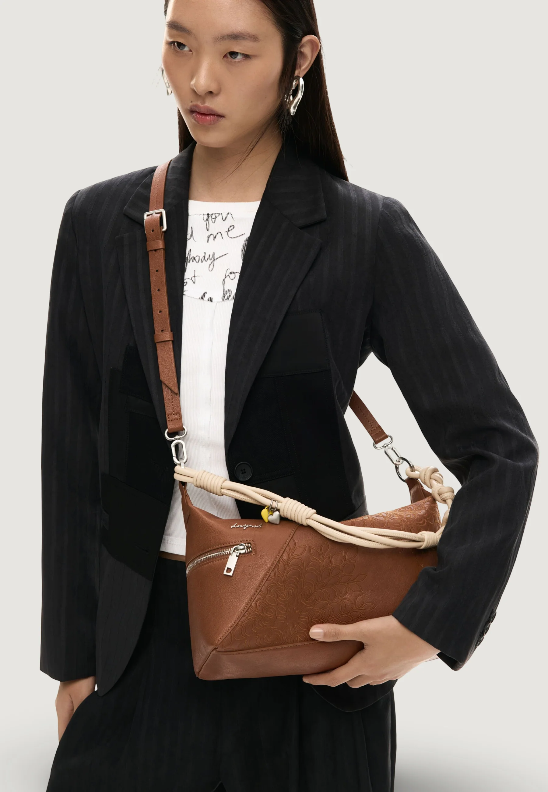 Borsa Desigual BAG_SIERRA CAMEL HUNTING - Image 5