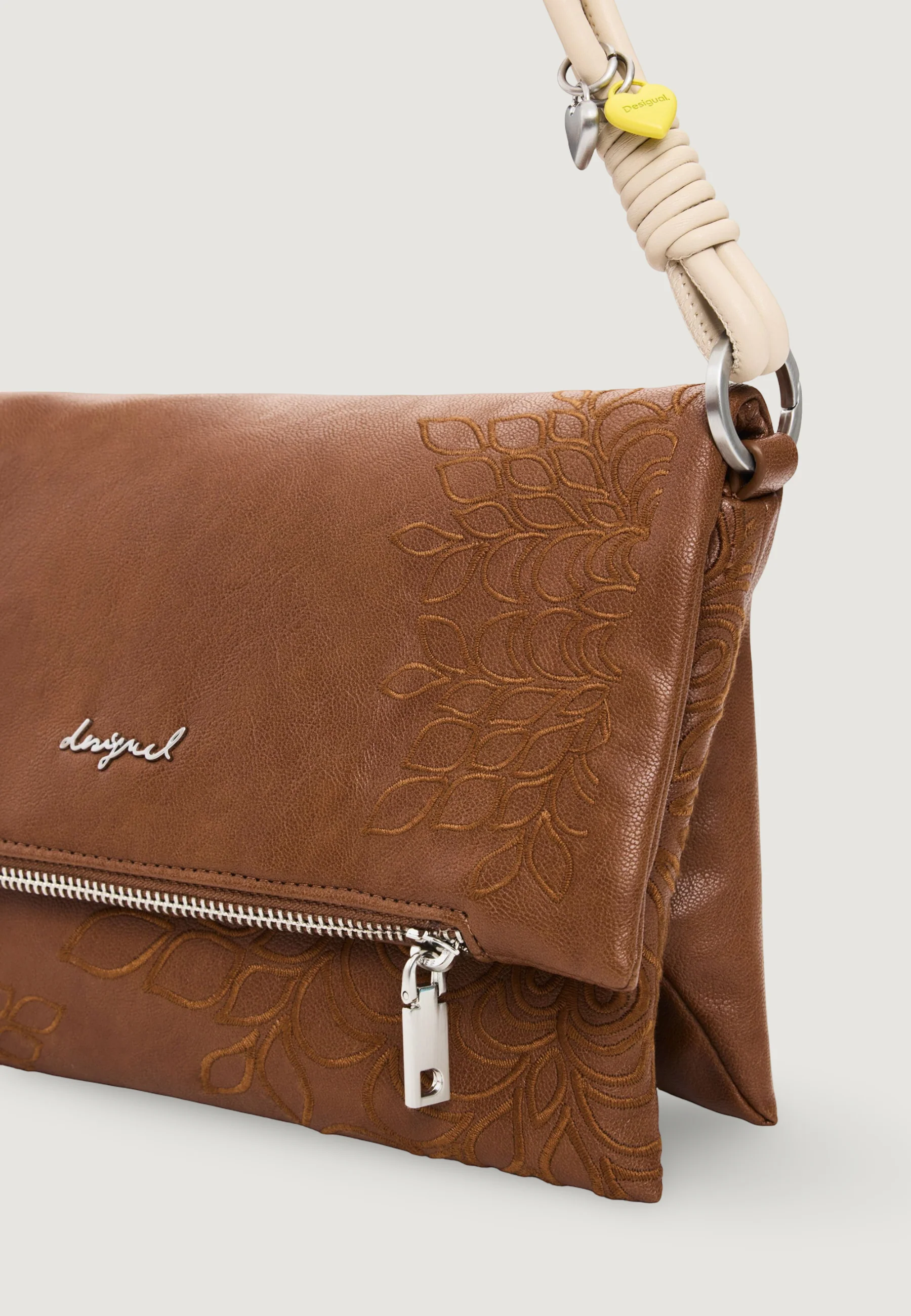 Borsa Desigual BAG_SIERRA CAMEL MURANO - Image 4