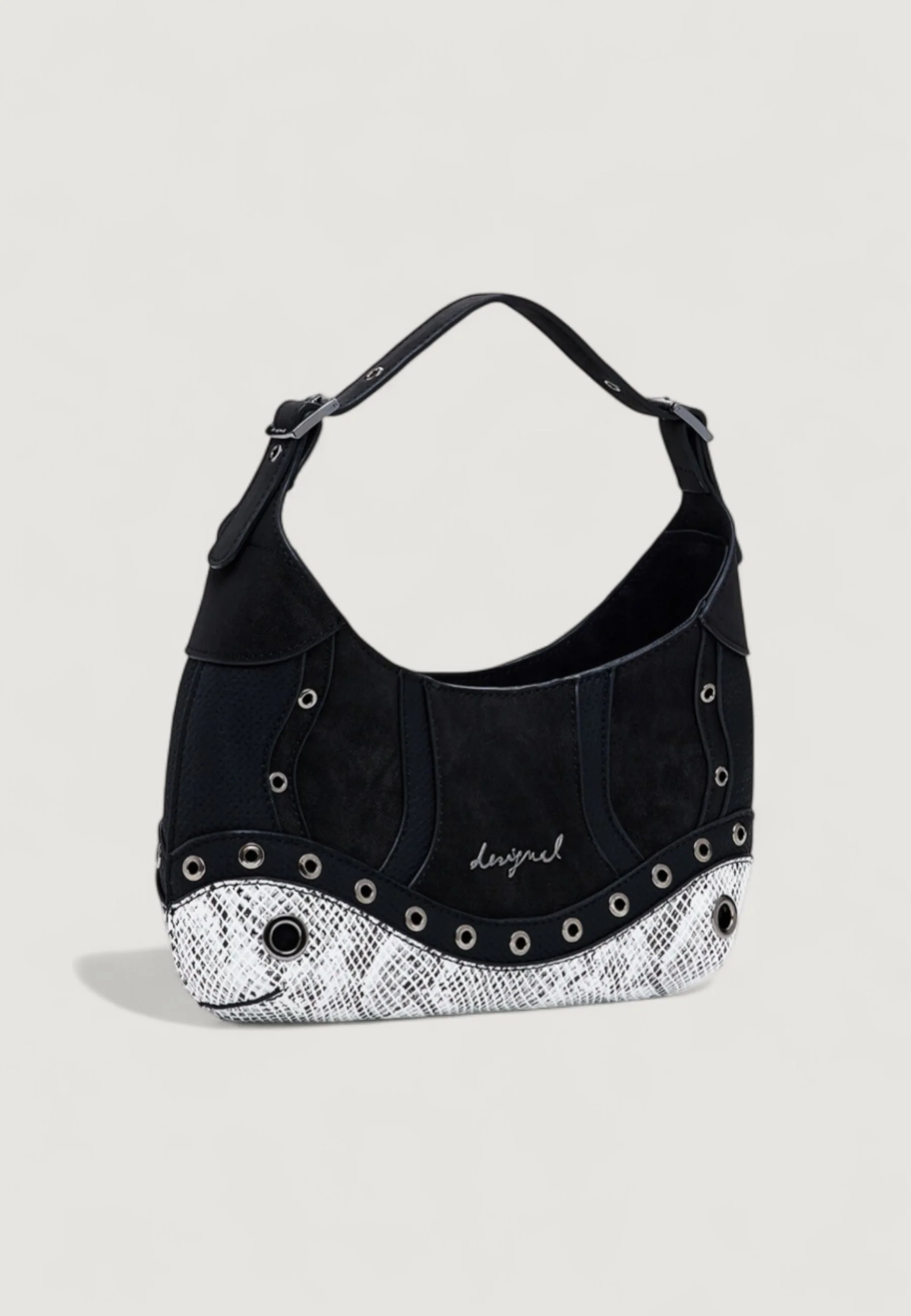 Borsa Desigual BAG_SNAKE PATCH HAITI - Image 2