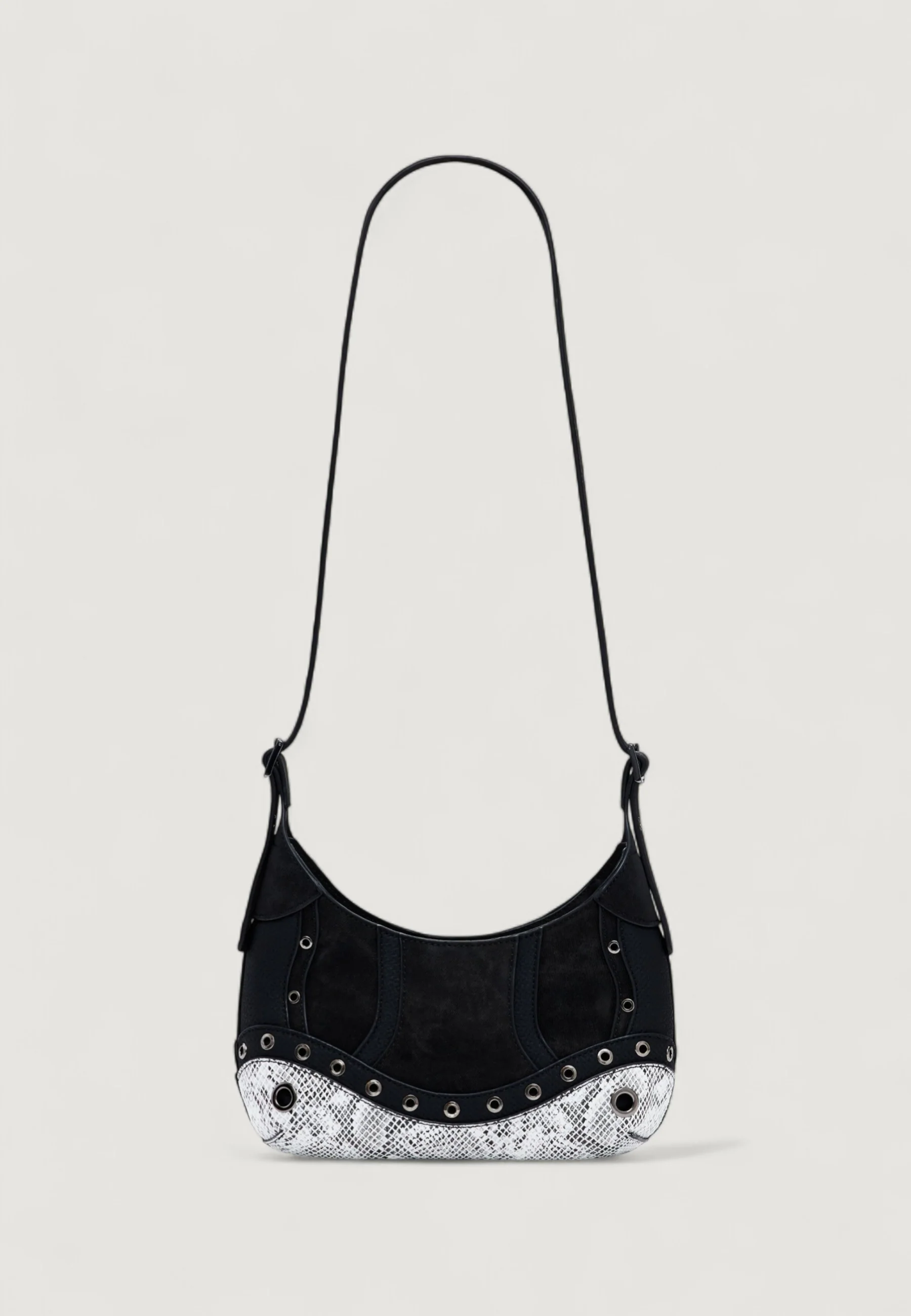 Borsa Desigual BAG_SNAKE PATCH HAITI - Image 3