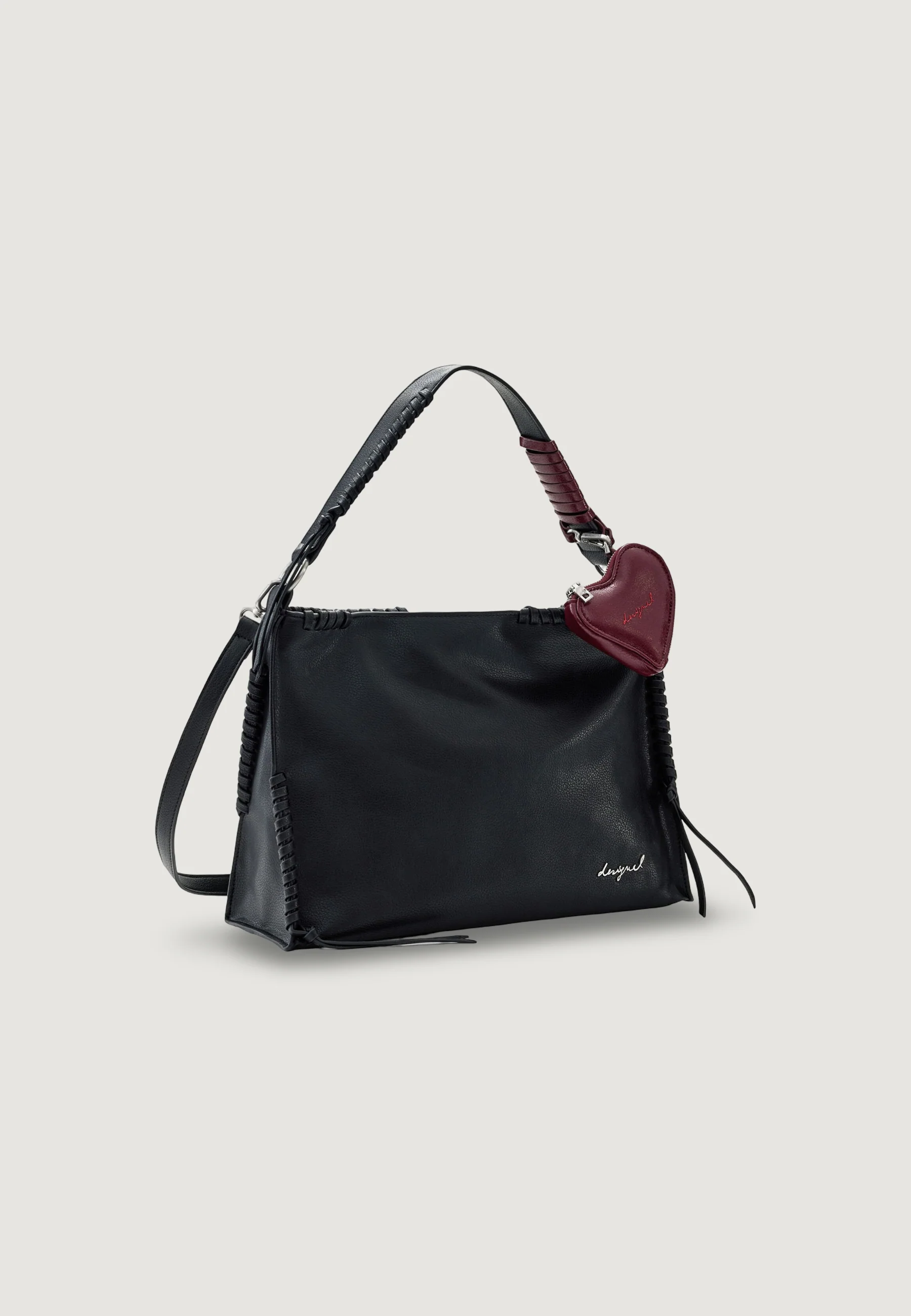 Borsa Desigual BAG_TORIO LEIRIA BLACK - Image 3