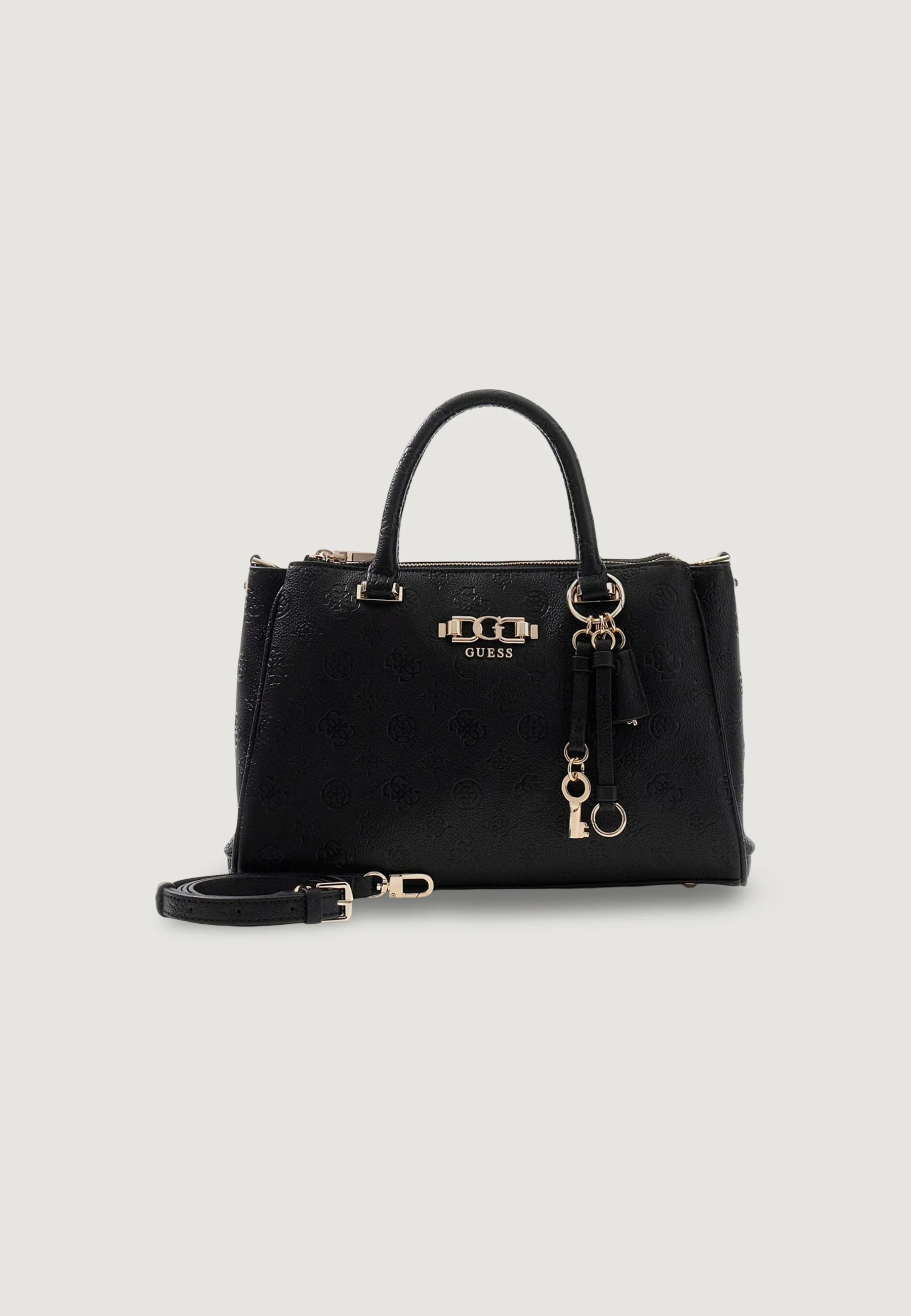 Borsa Guess ANISE TRIPLE COMP SATCHEL