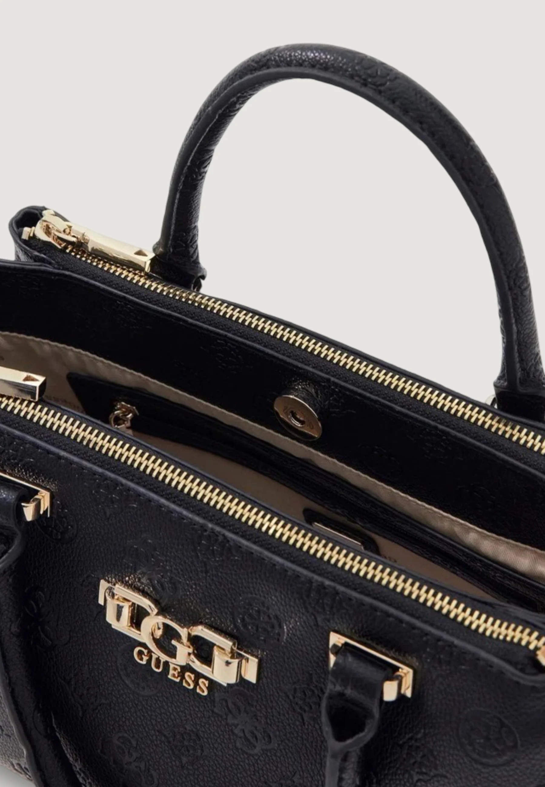 Borsa Guess ANISE TRIPLE COMP SATCHEL - Image 5