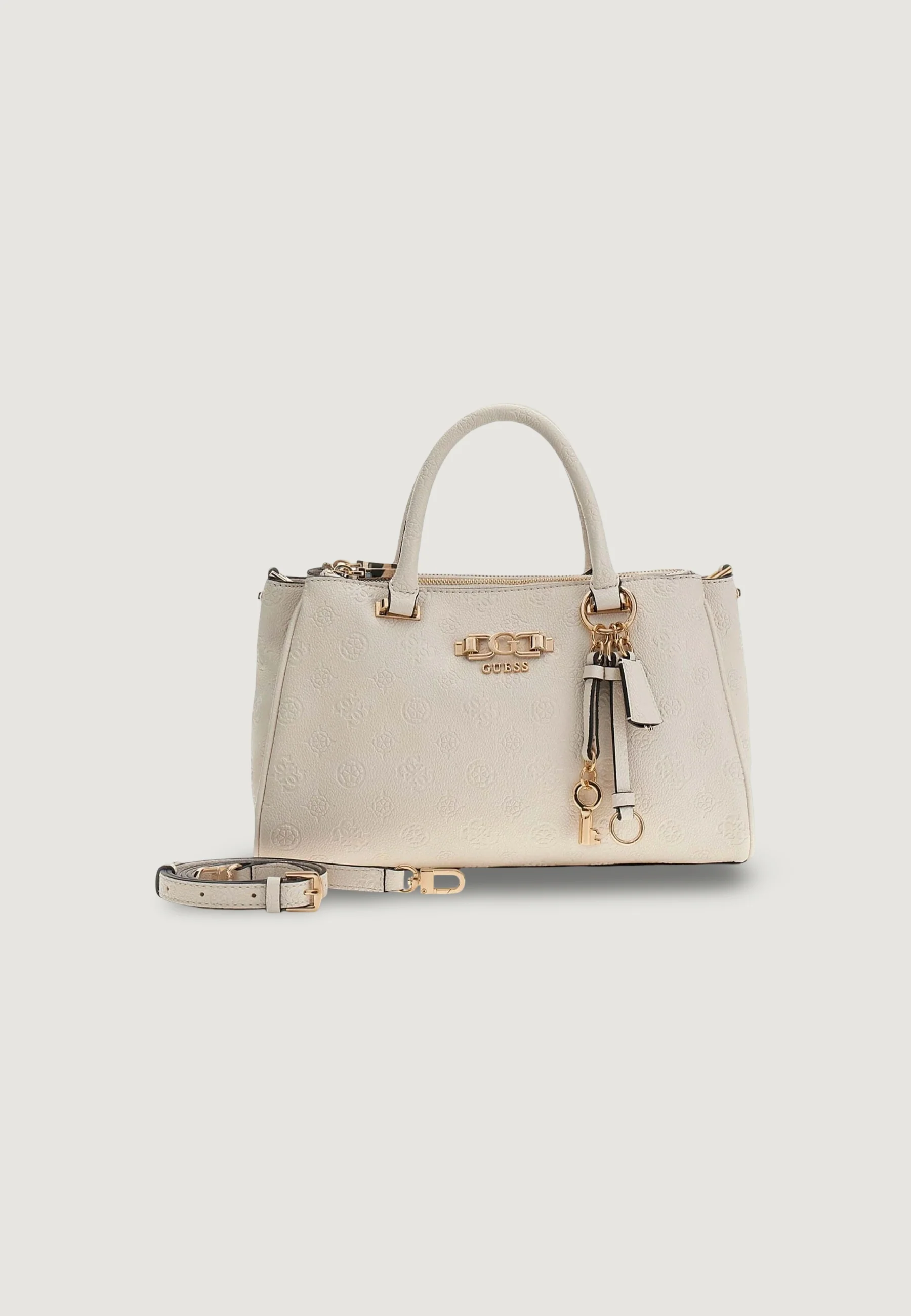 Borsa Guess ANISE TRIPLE COMP SATCHEL - Image 3
