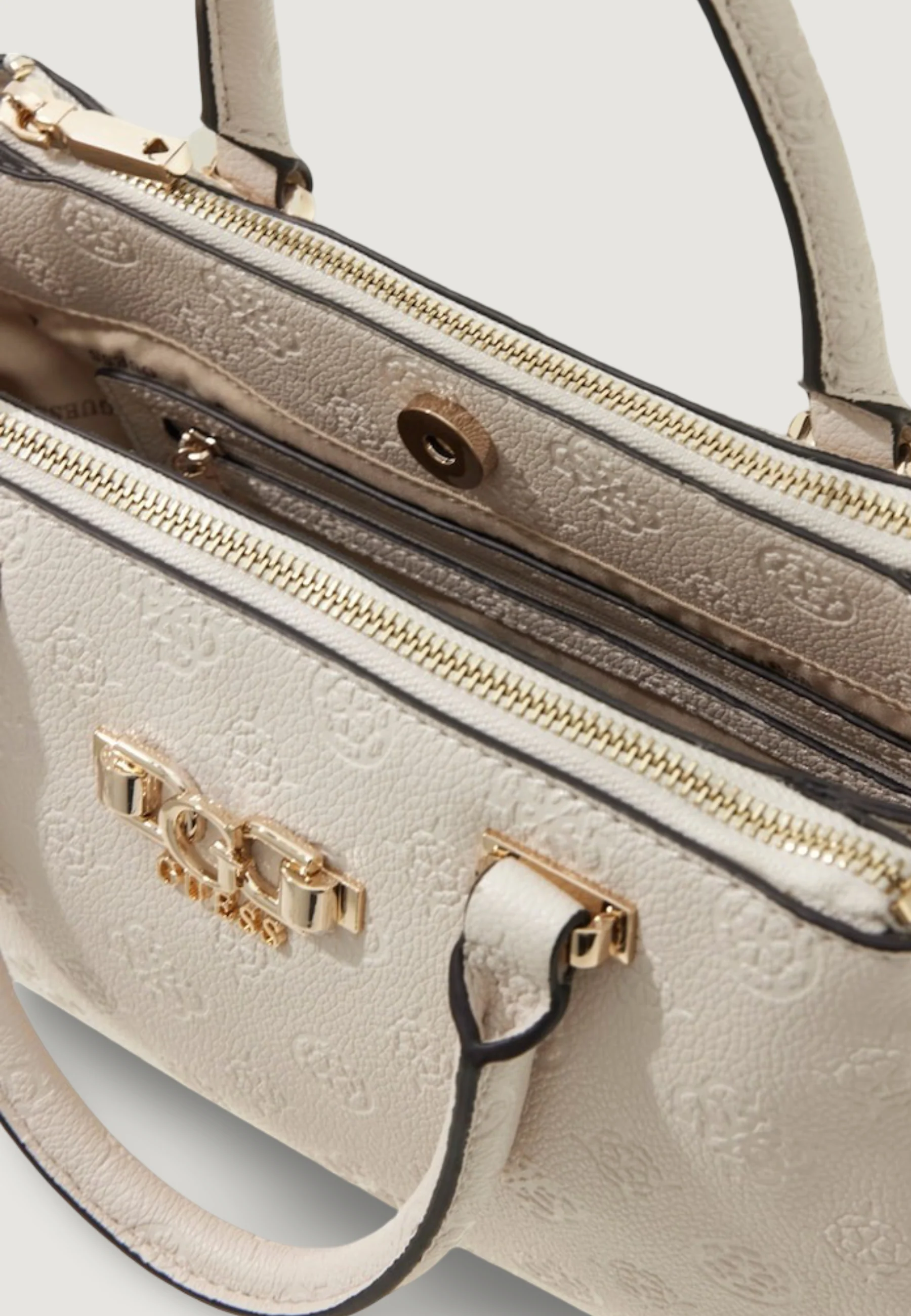 Borsa Guess ANISE TRIPLE COMP SATCHEL - Image 4