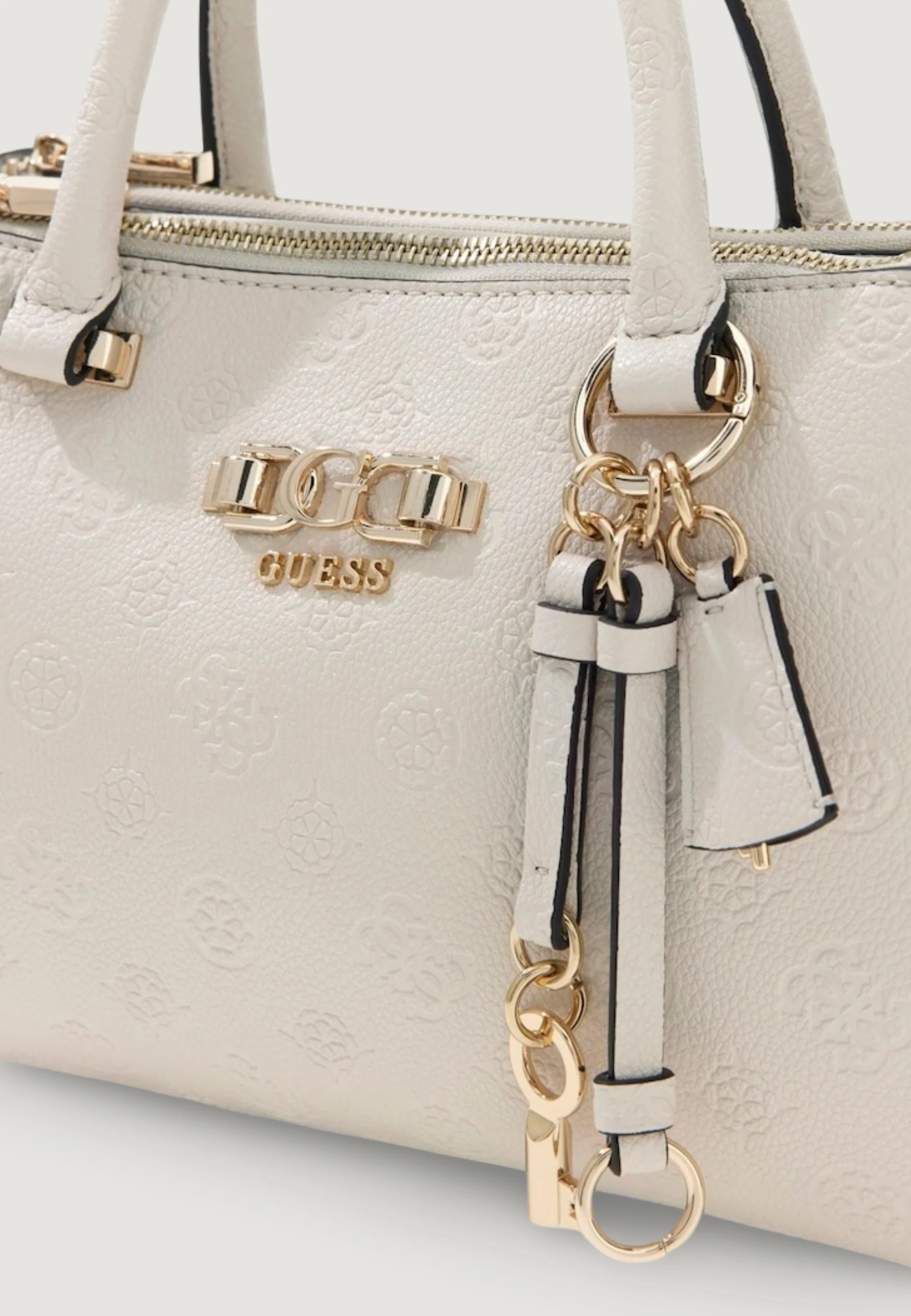 Borsa Guess ANISE TRIPLE COMP SATCHEL - Image 5