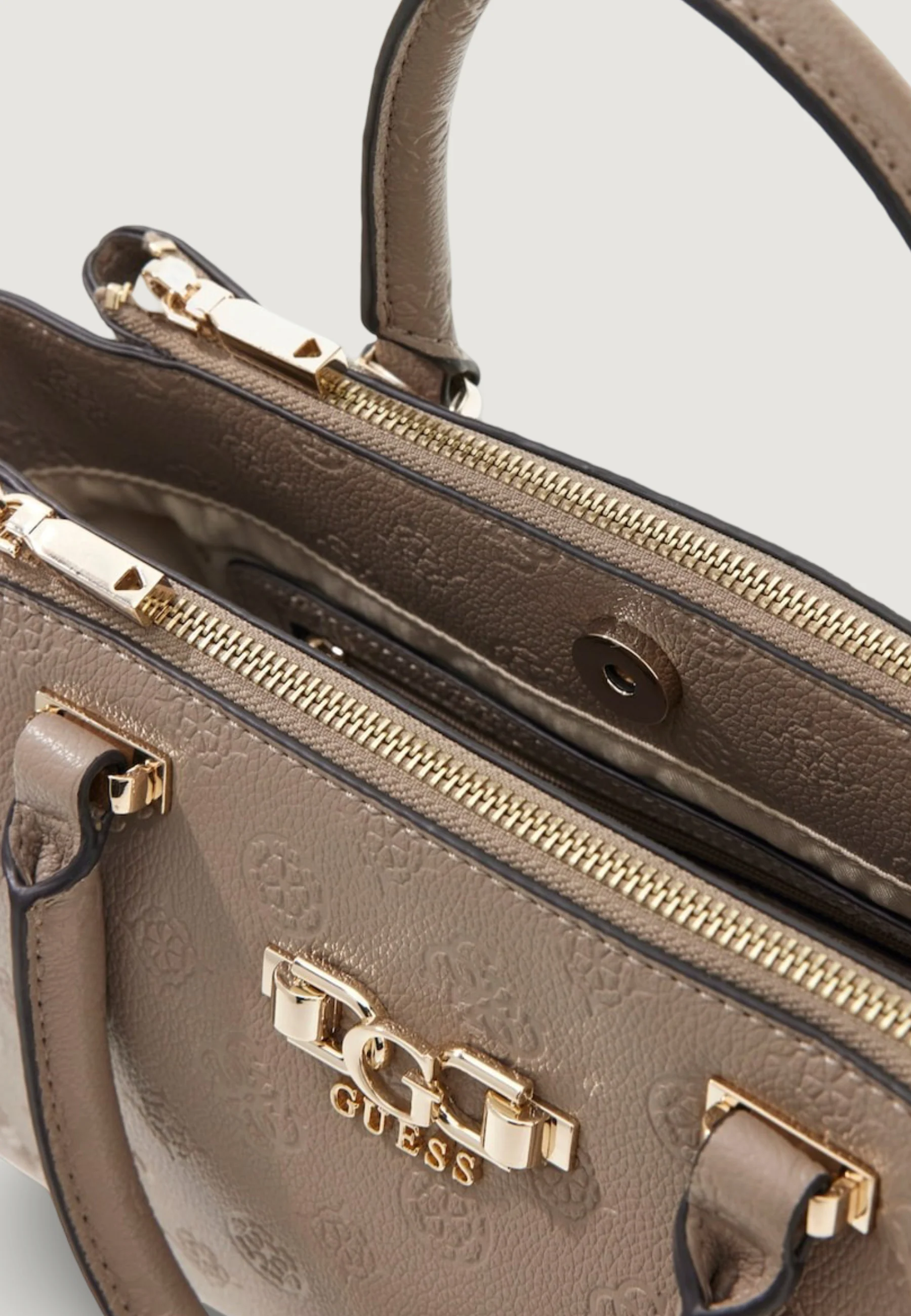 Borsa Guess ANISE TRIPLE COMP SATCHEL - Image 3