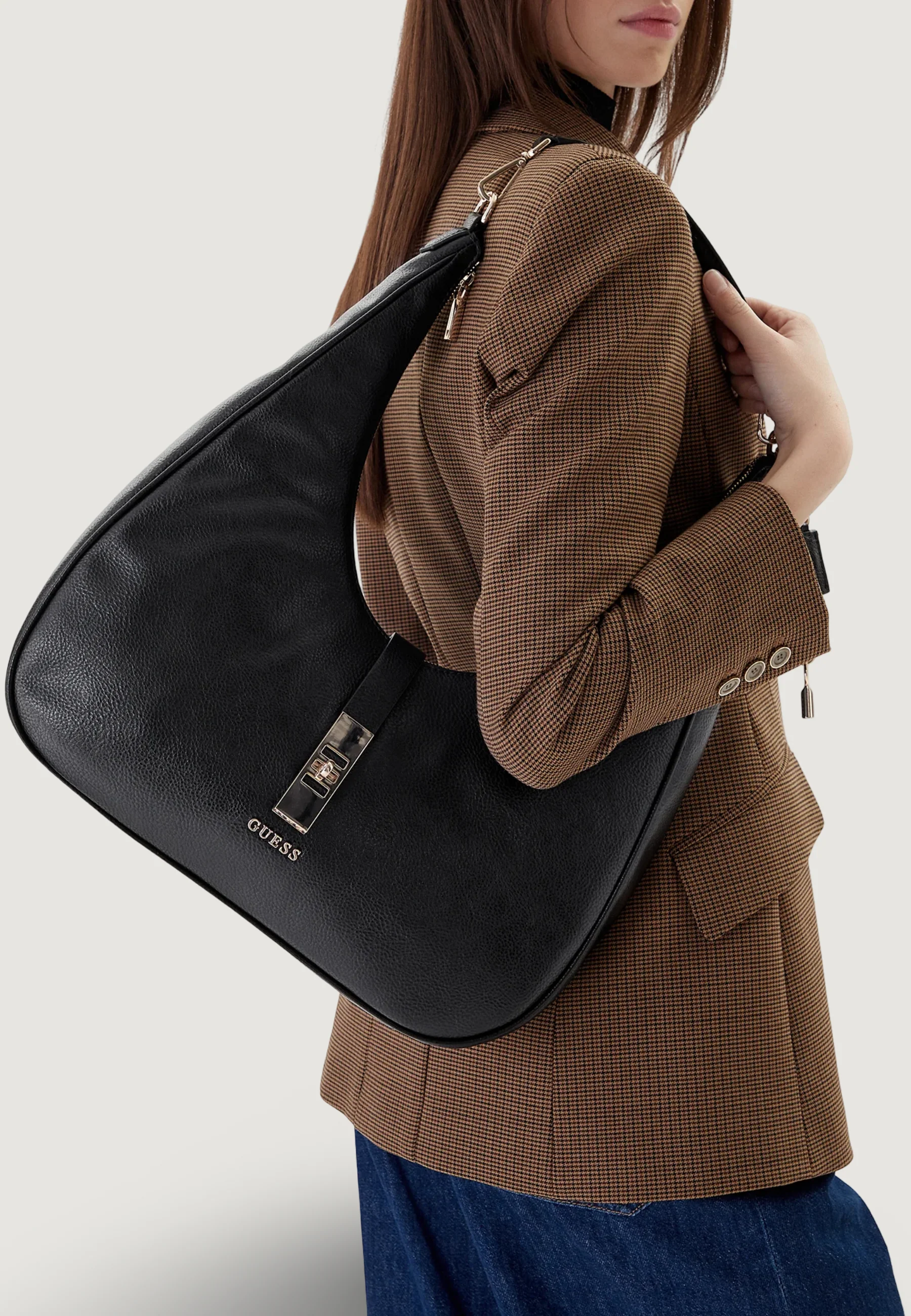 Borsa Guess BROOKE HOBO - Image 5