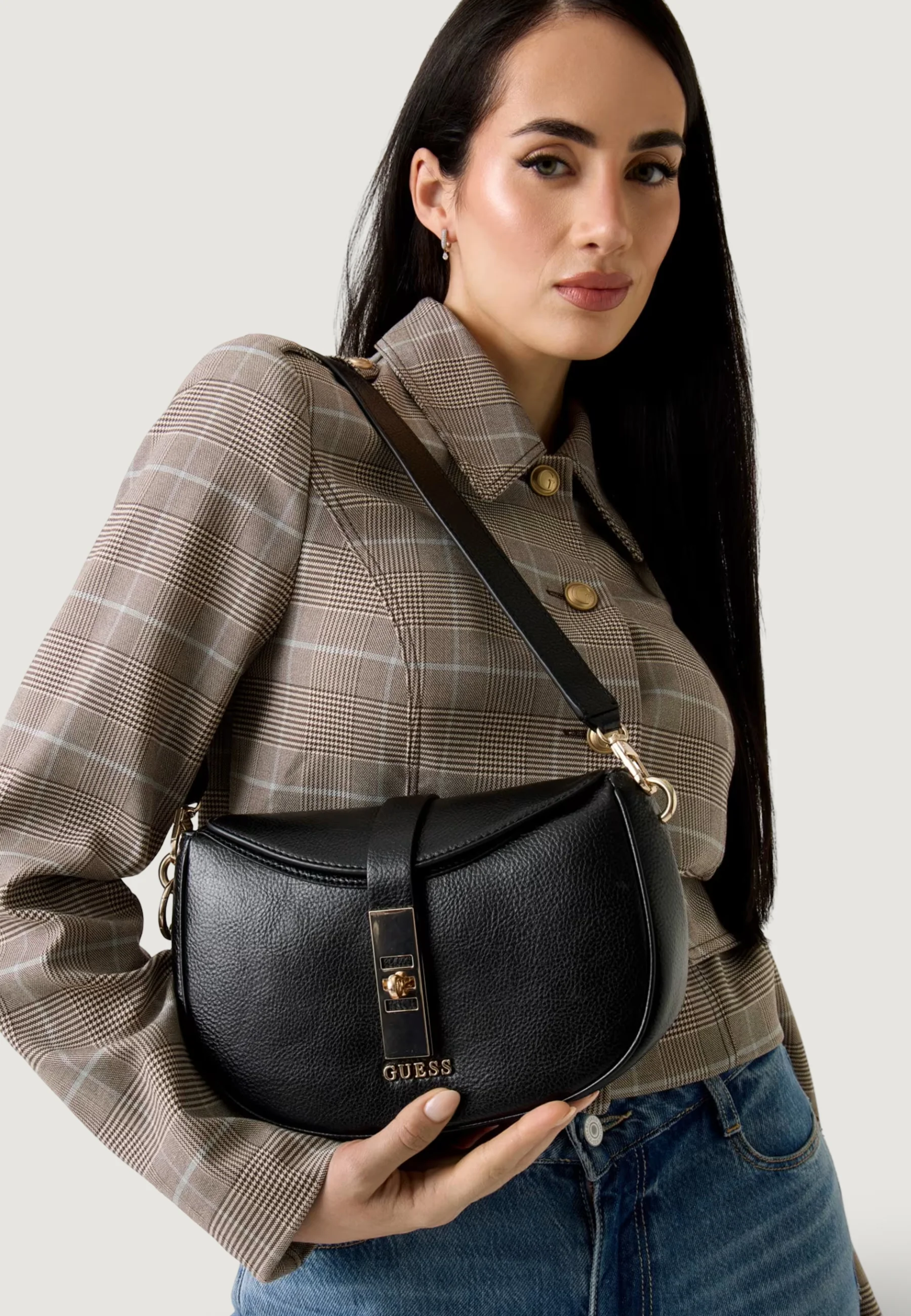 Borsa Guess BROOKE SHOULDER BAG - Image 5