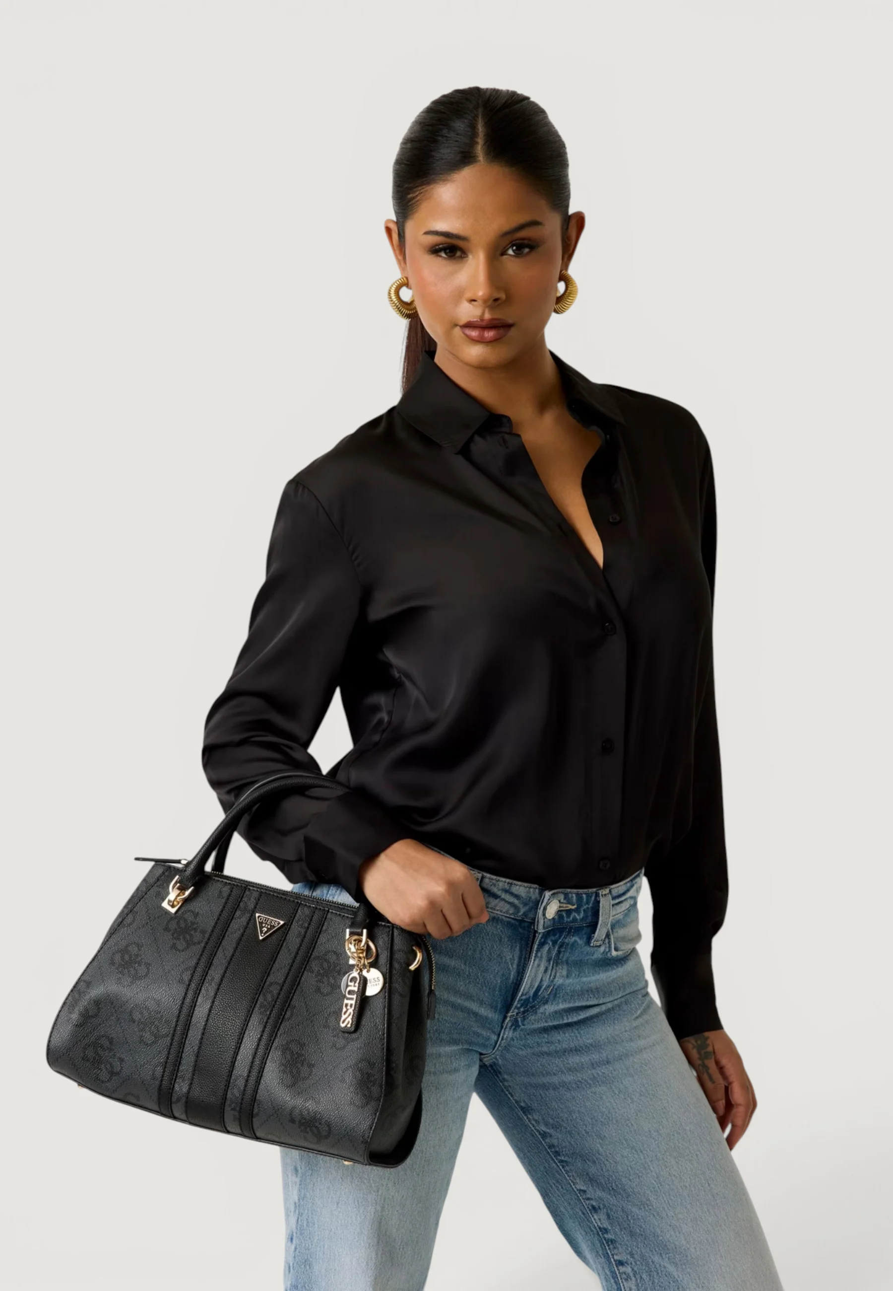 Borsa Guess ELSIE SHOULDER BAG - Image 2