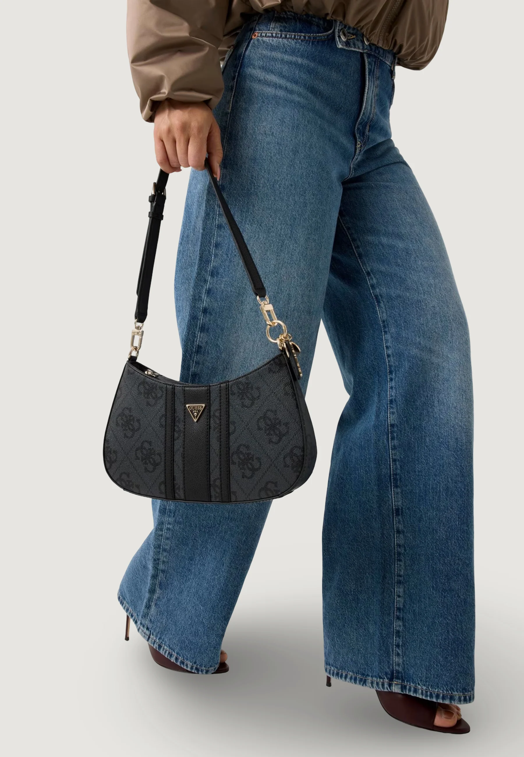 Borsa Guess ELSIE SHOULDER BAG - Image 2