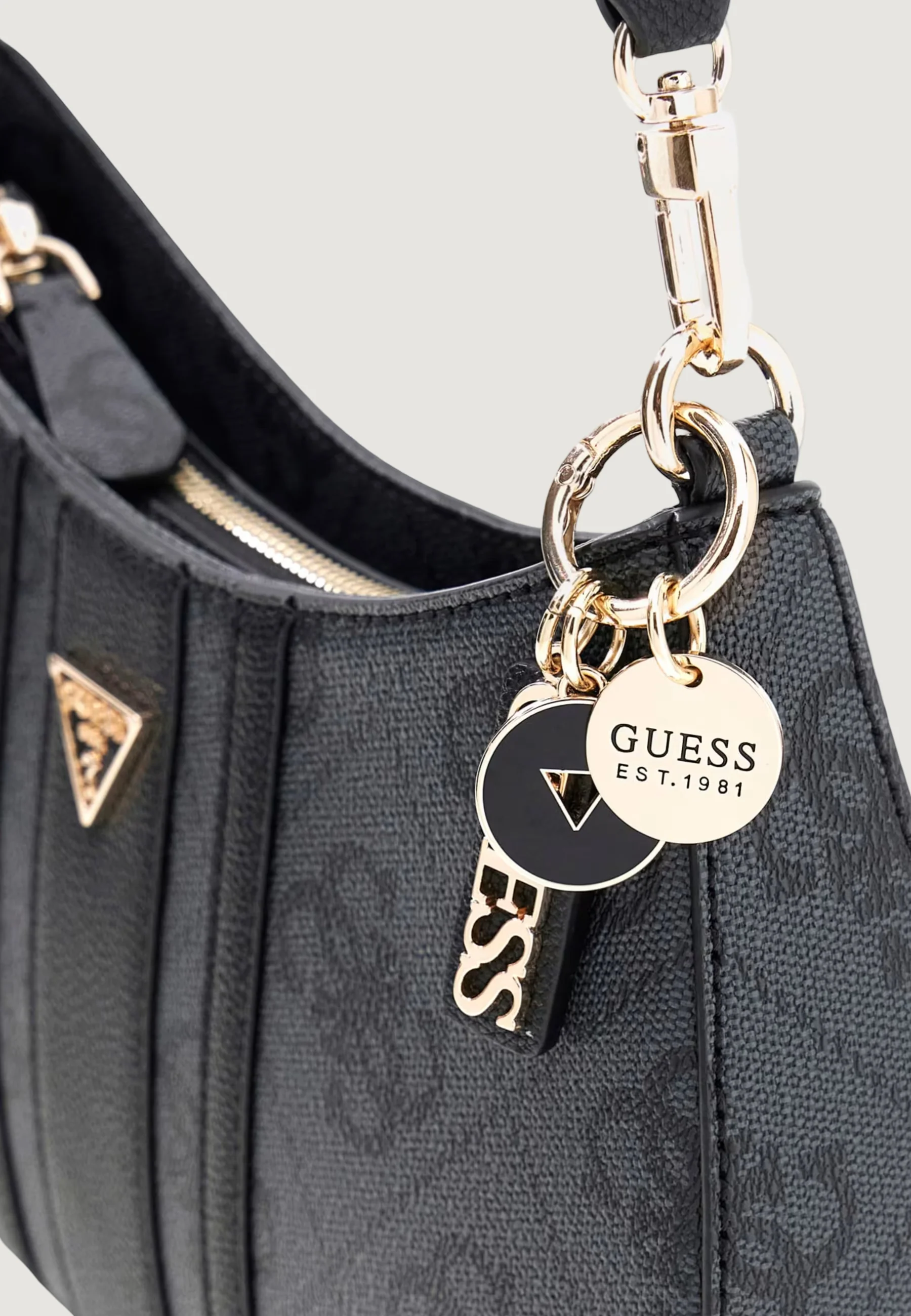 Borsa Guess ELSIE SHOULDER BAG - Image 5