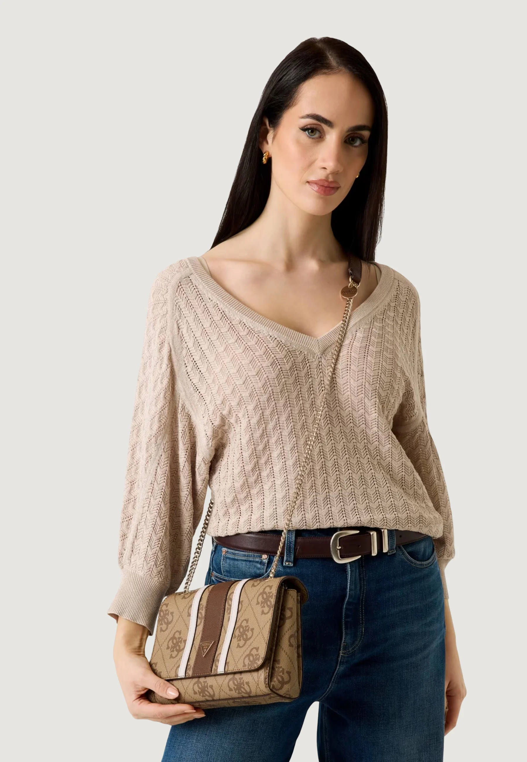 Borsa Guess ELSIE SHOULDER BAG - Image 2