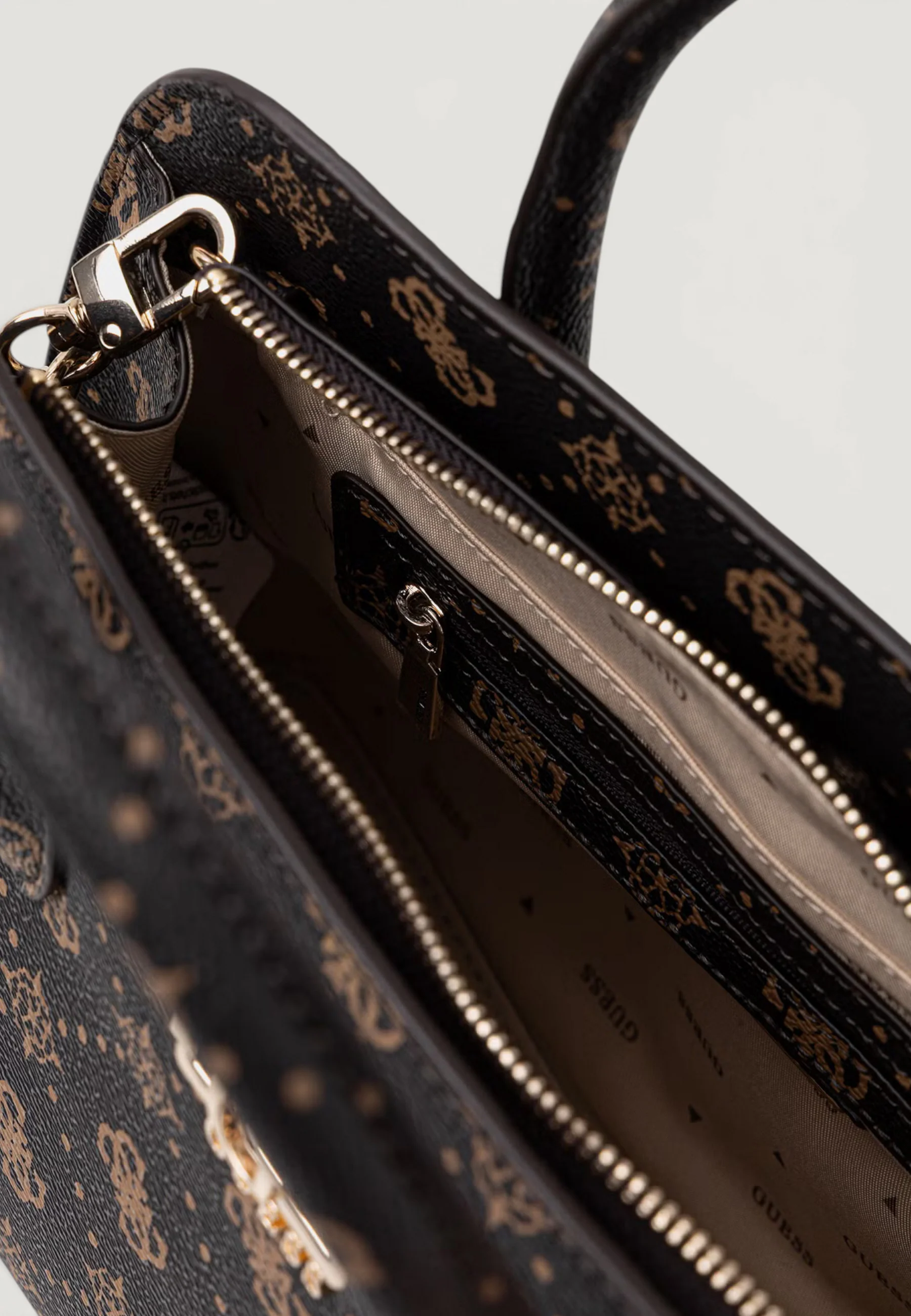 Borsa Guess EMELIE LOGO 2 COMP S - Image 5