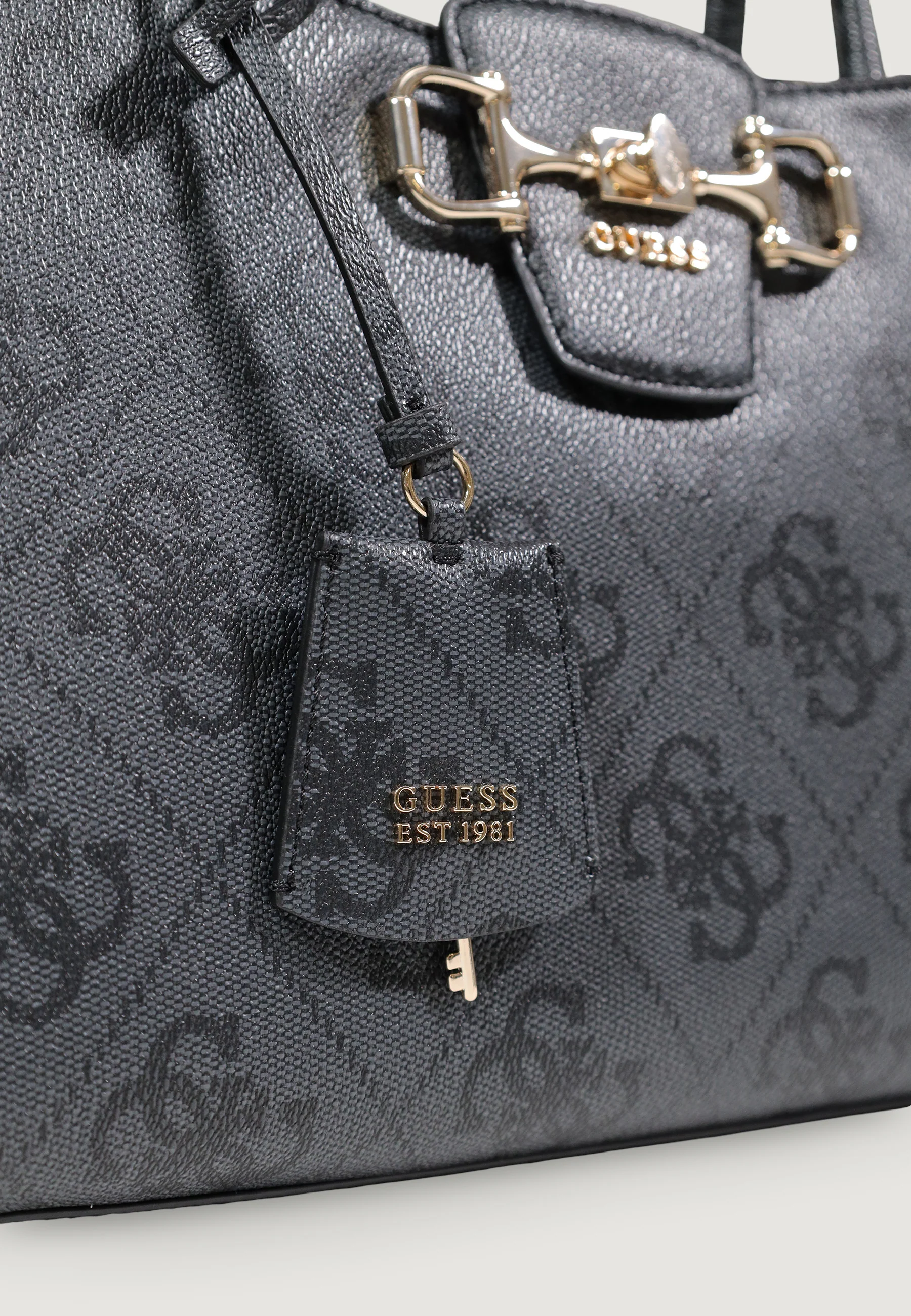 Borsa Guess JANIE LOGO GIRLFRIEND CARRYALL - Image 5