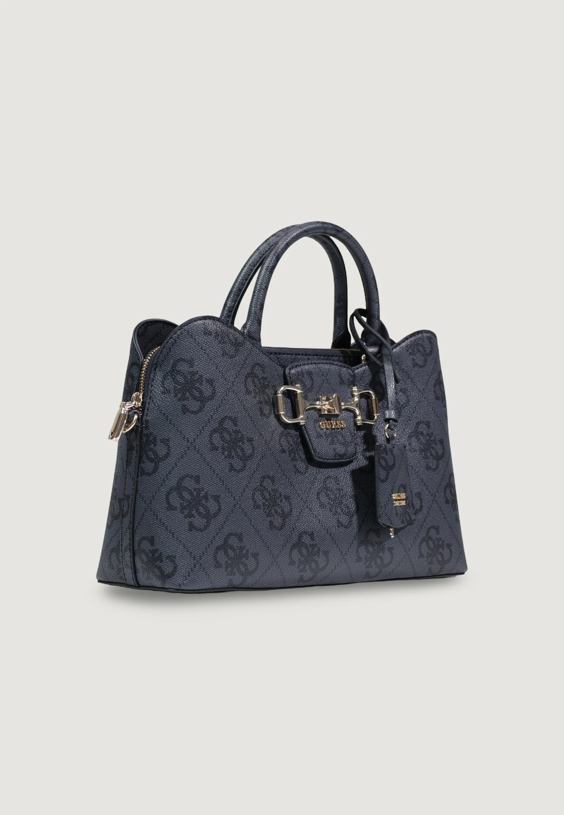 Borsa Guess JANIE LOGO GIRLFRIEND SATCHEL - Image 3