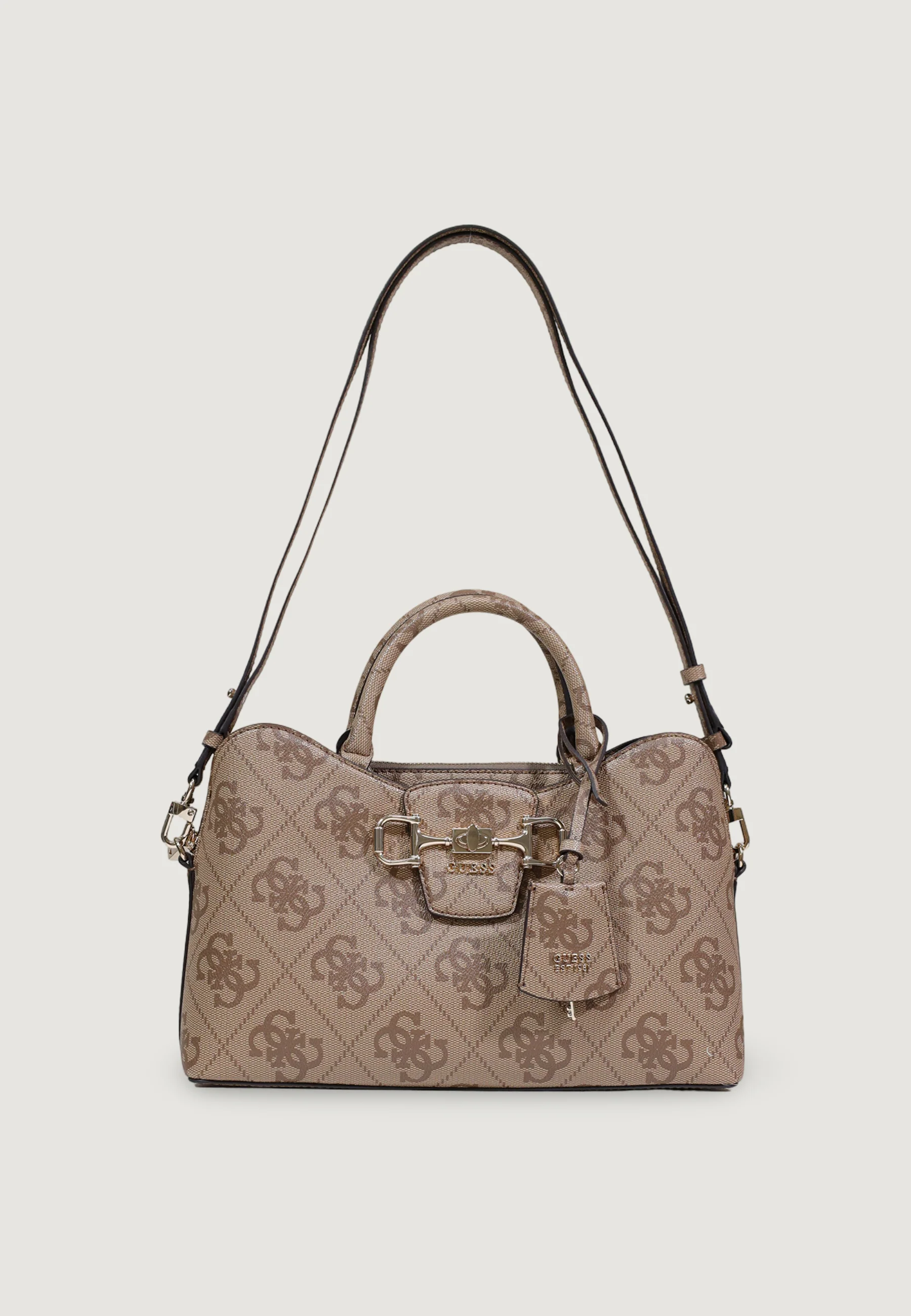 Borsa Guess JANIE LOGO GIRLFRIEND SATCHEL - Image 2