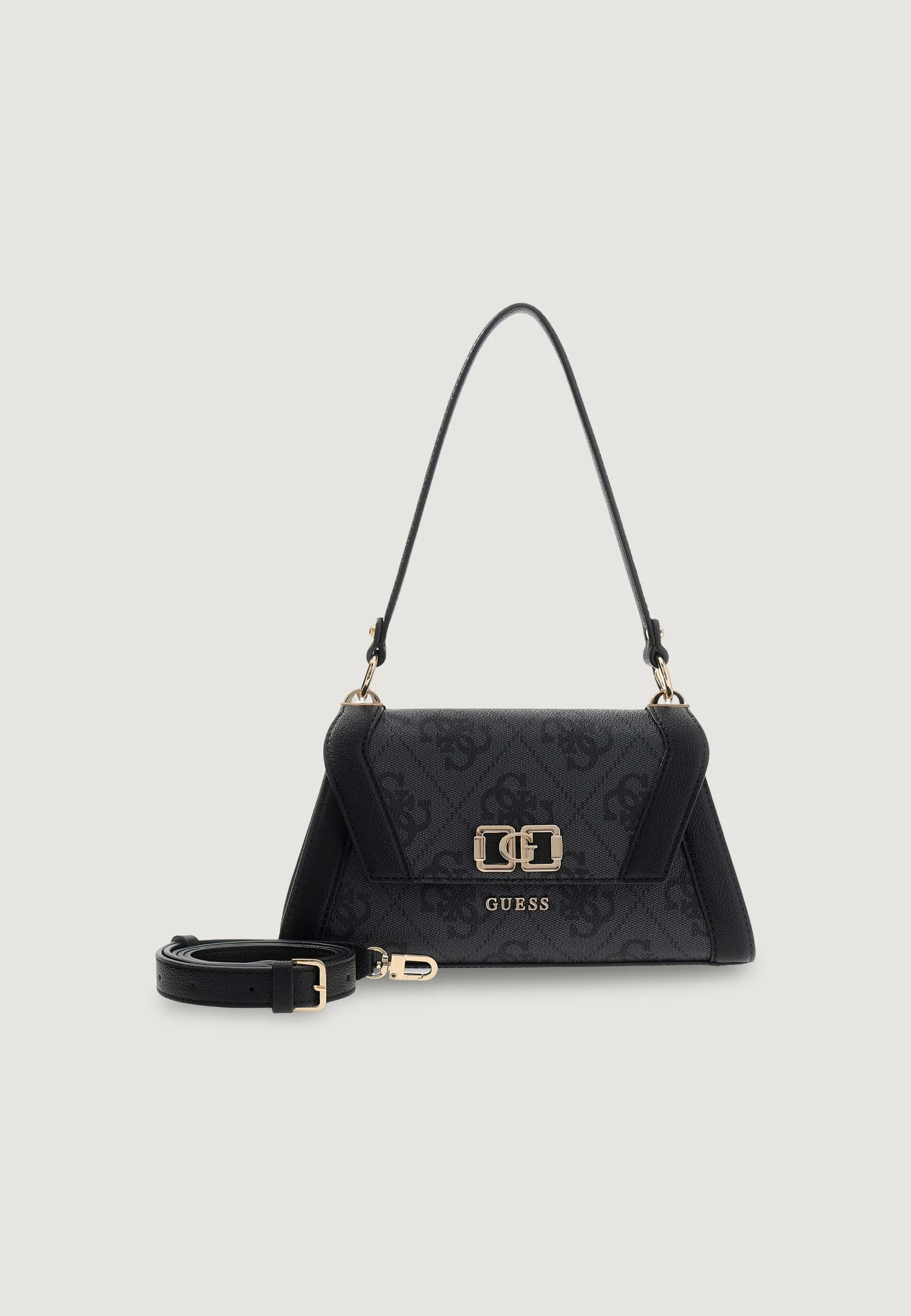 Borsa Guess KARNILLA LOGO FLAP SHLDR BAG