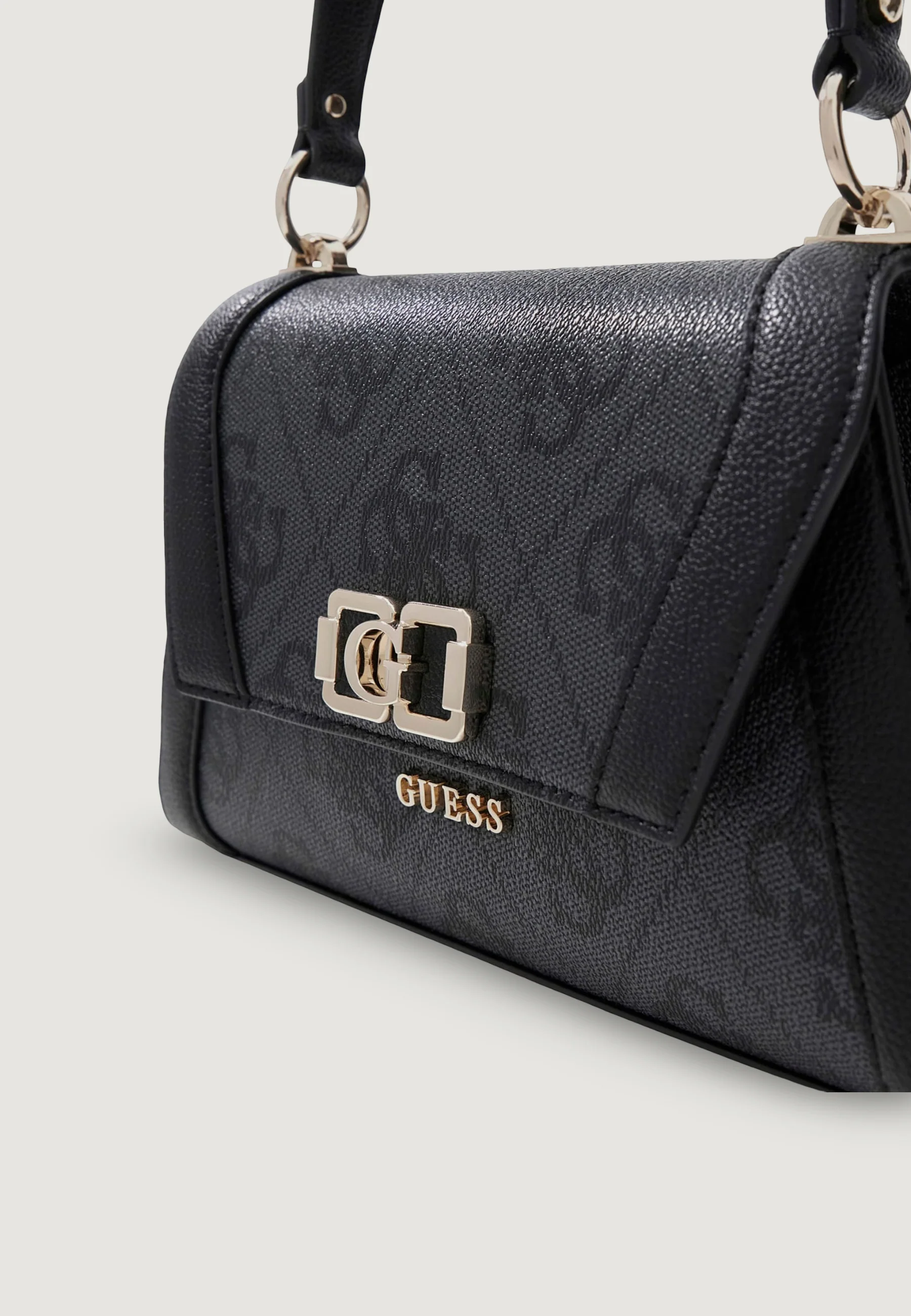 Borsa Guess KARNILLA LOGO FLAP SHLDR BAG - Image 5