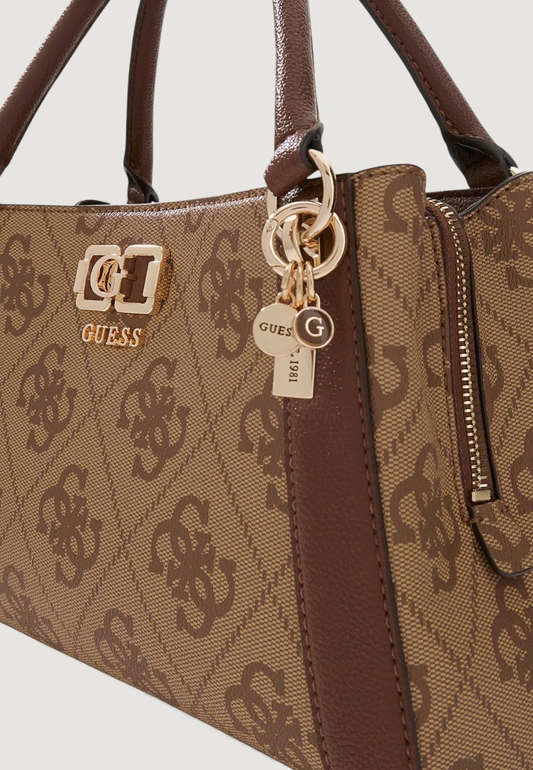 Borsa Guess KARNILLA LOGO GFRIEND SATHEL - Image 5