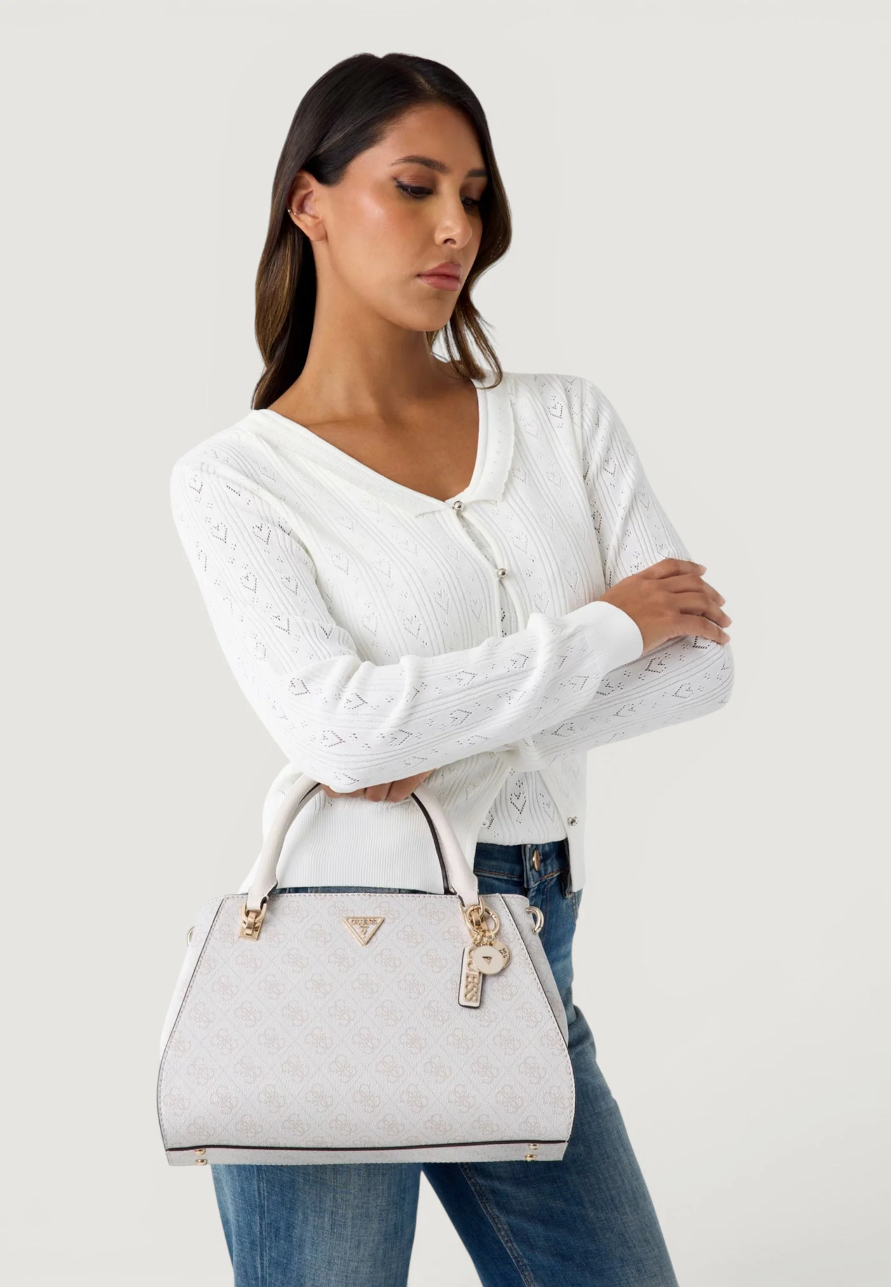 Borsa Guess NOELLE II LUXURY SATCHEL - Image 2