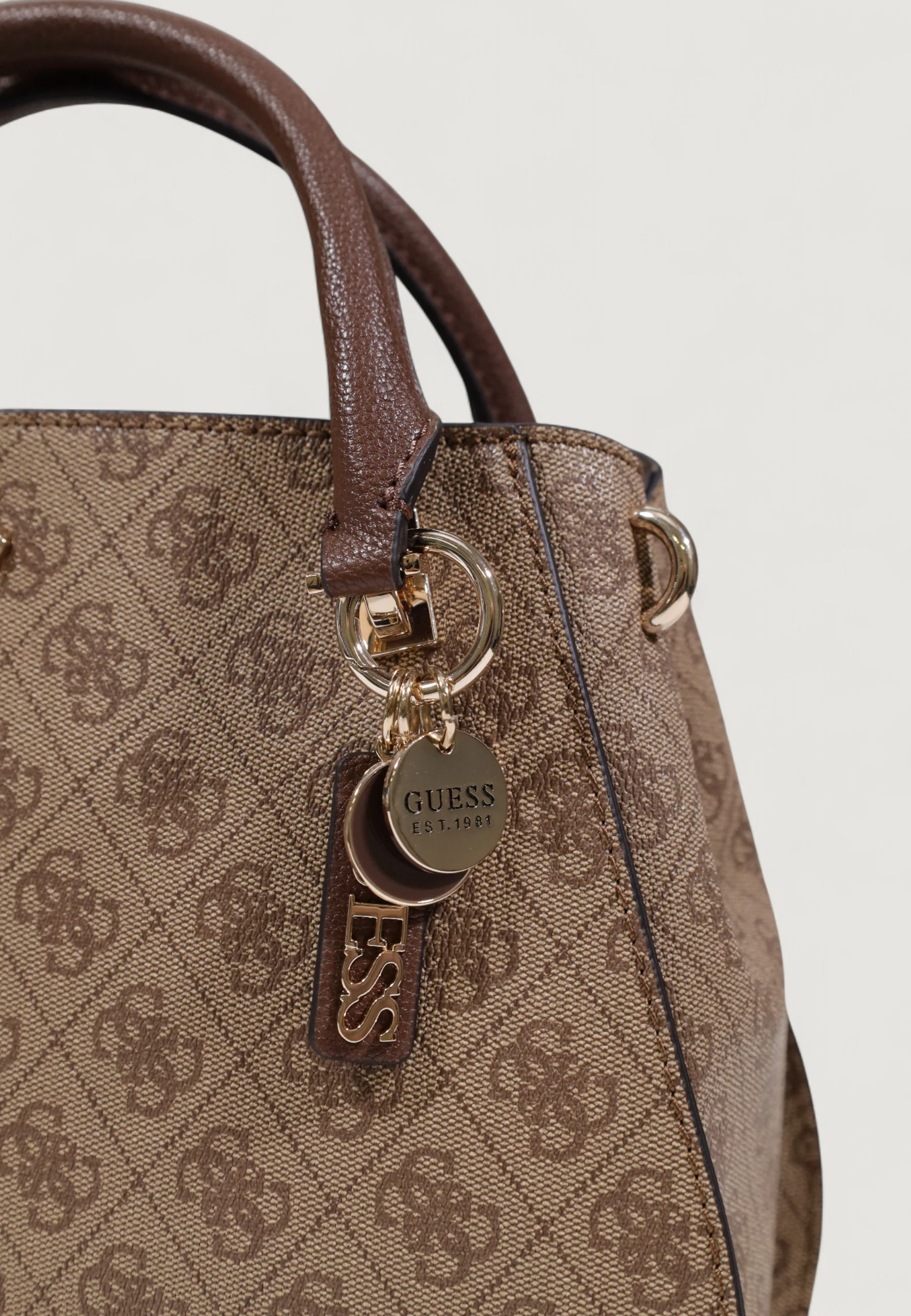 Borsa Guess NOELLE II LUXURY SATCHEL - Image 5