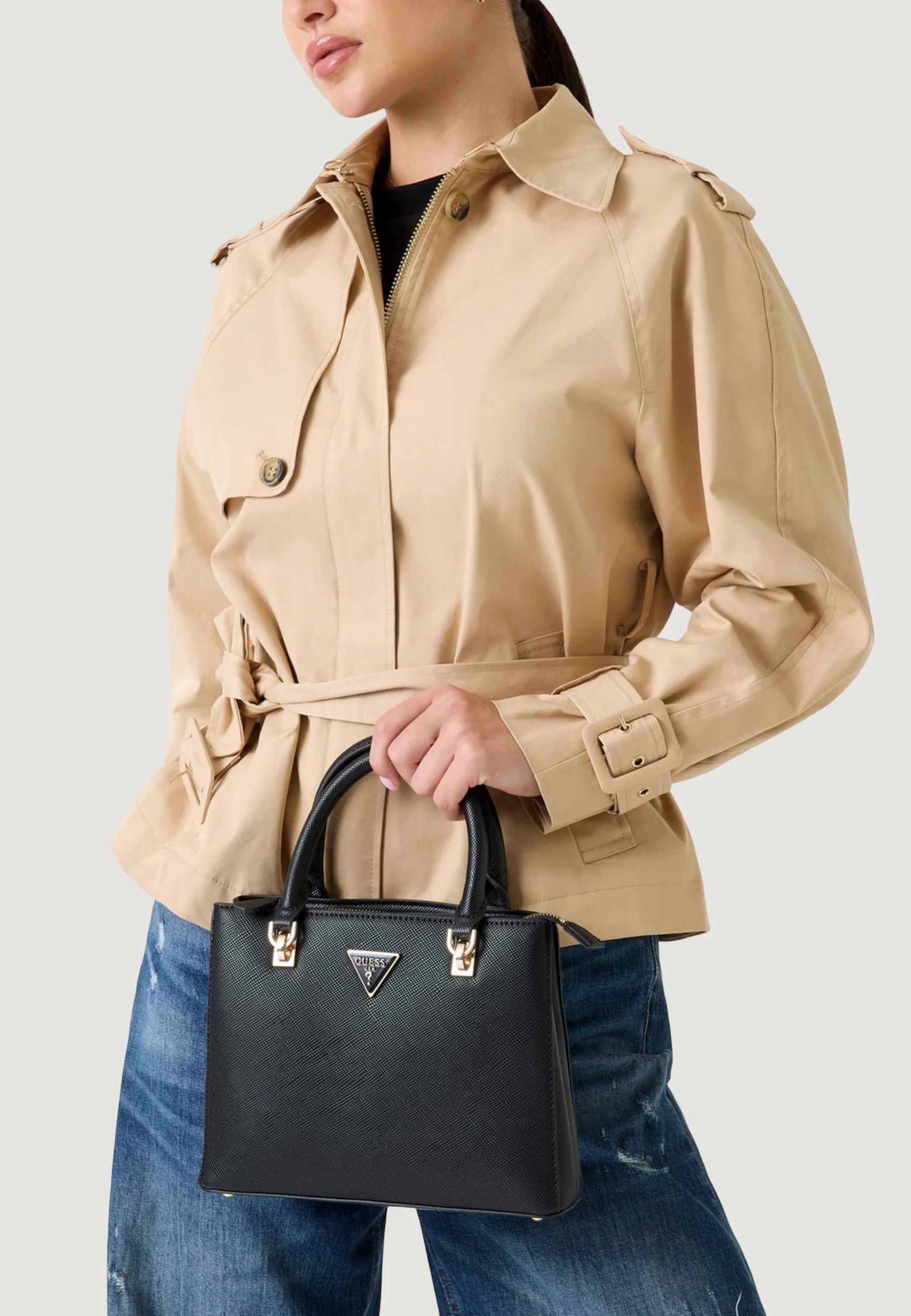 Borsa Guess NOELLE II SML MULTI COMP STCHL - Image 5