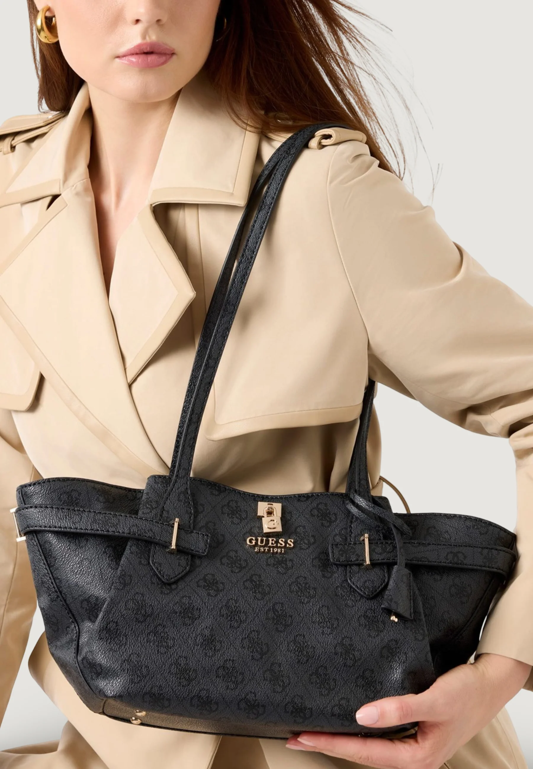 Borsa Guess YESBA GRLFRND SHOULDER SATCHEL - Image 3