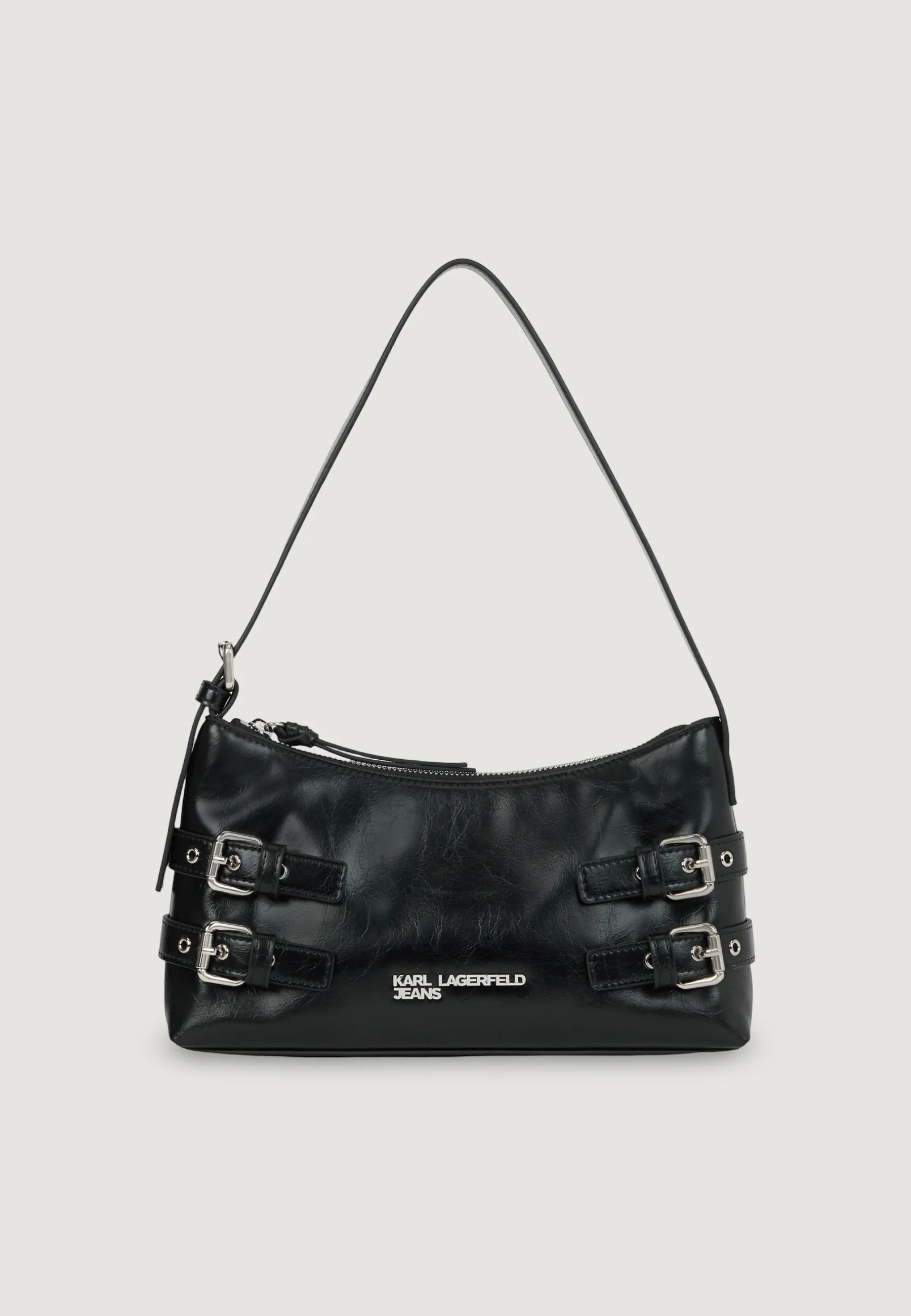 Borsa Karl Lagerfeld Jeans KLJ Buckle Shoulder Bag