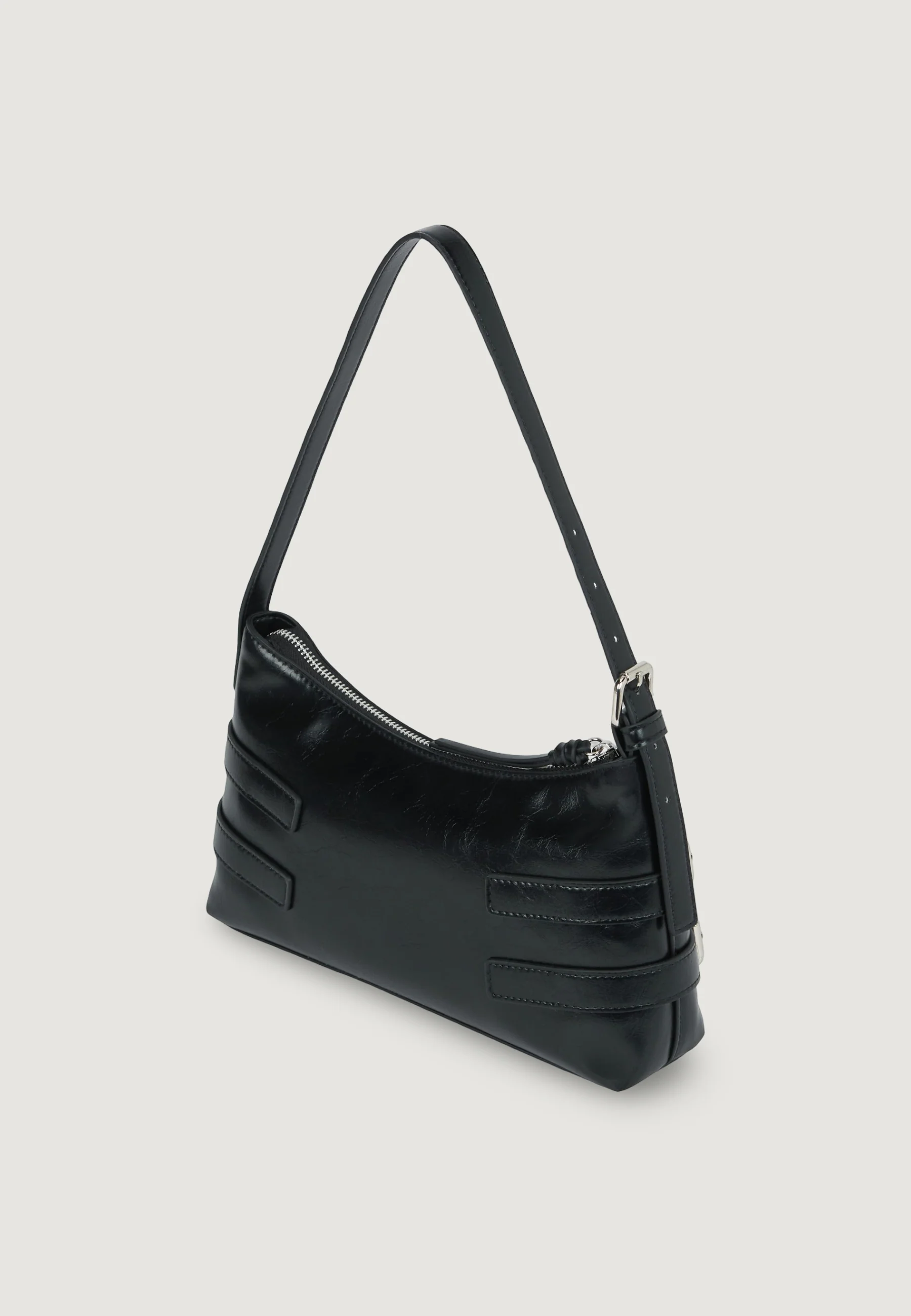 Borsa Karl Lagerfeld Jeans KLJ Buckle Shoulder Bag - Image 4