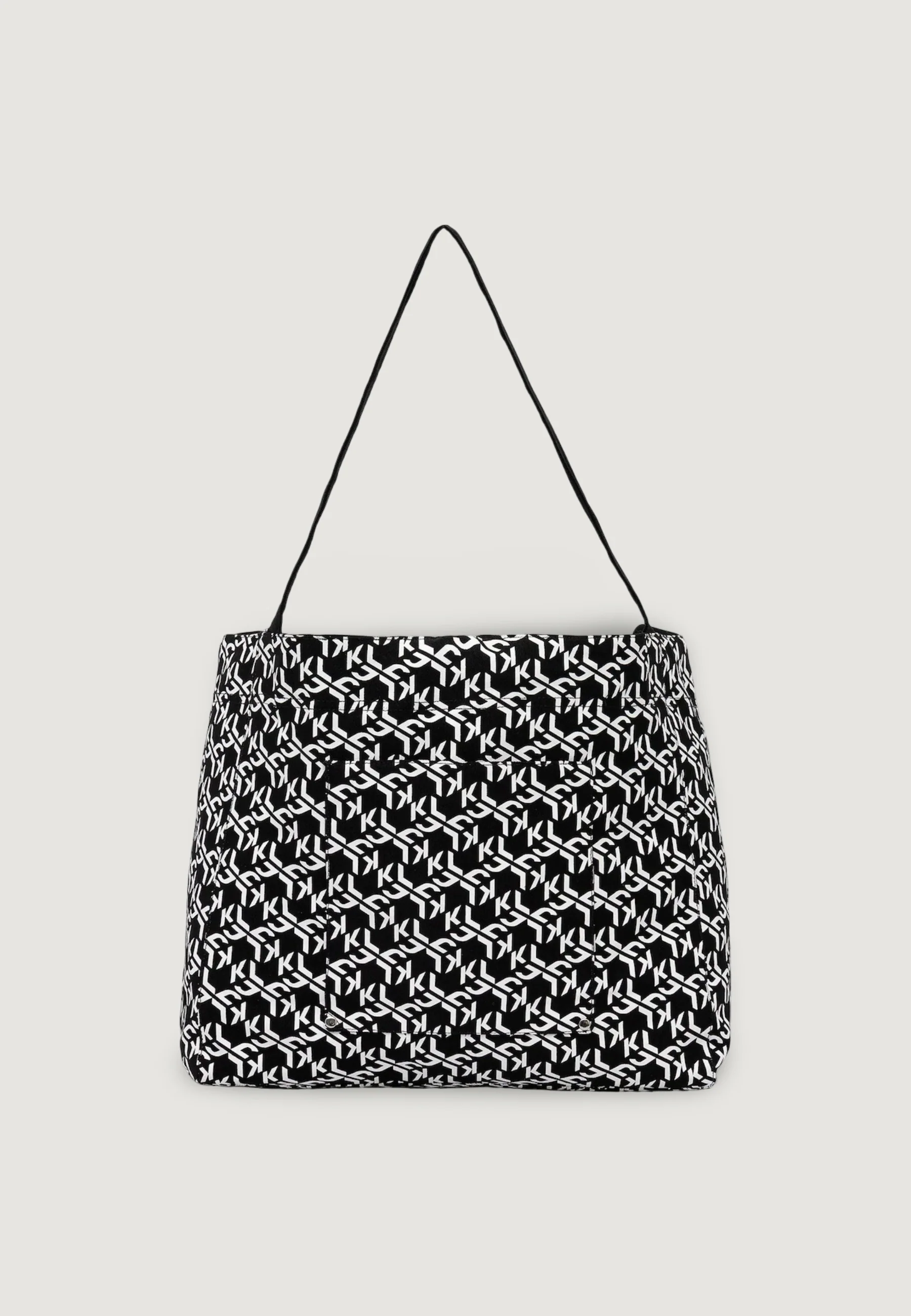 Borsa Karl Lagerfeld Jeans KLJ Ew Reversible Shopper Mono