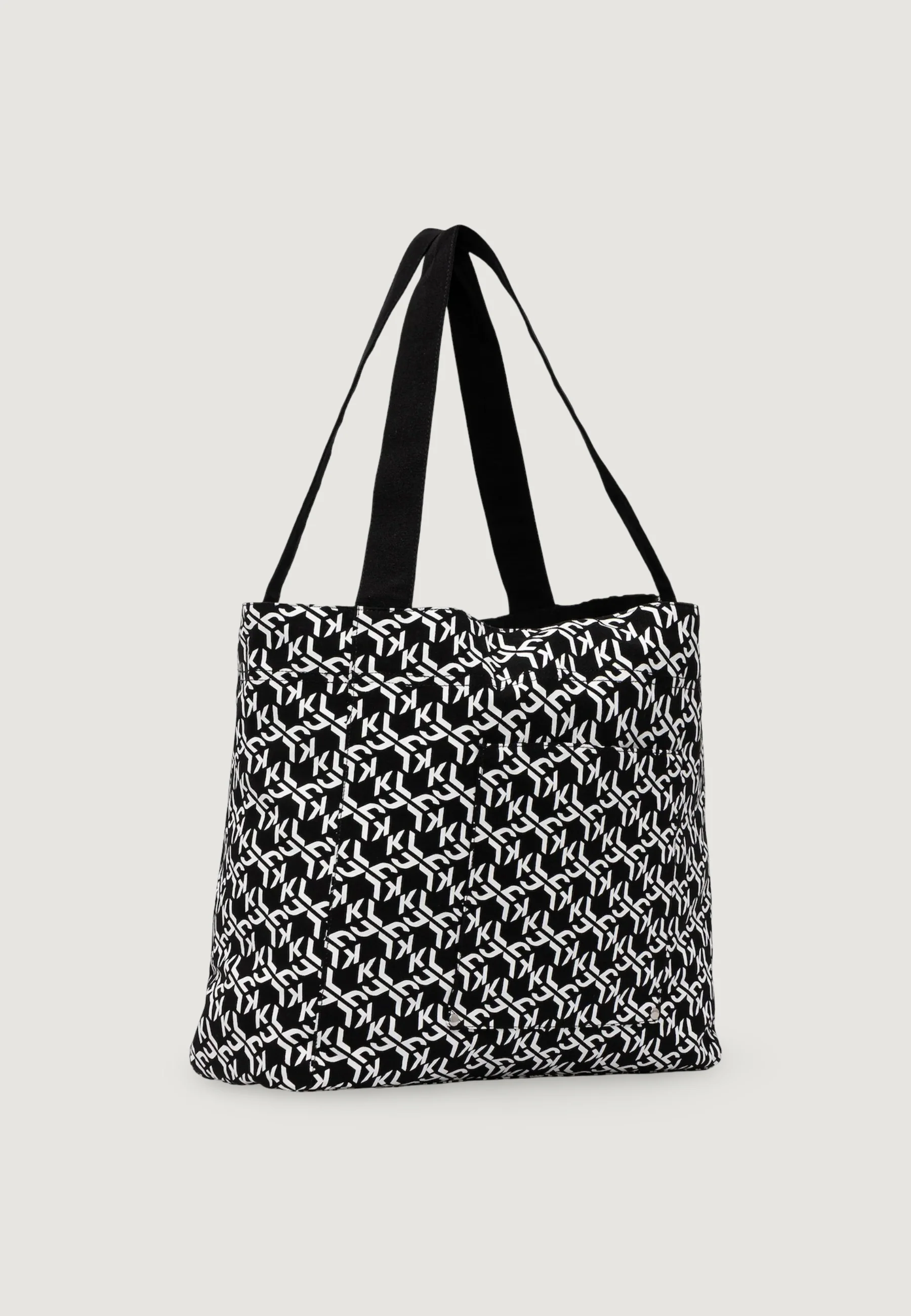 Borsa Karl Lagerfeld Jeans KLJ Ew Reversible Shopper Mono - Image 2