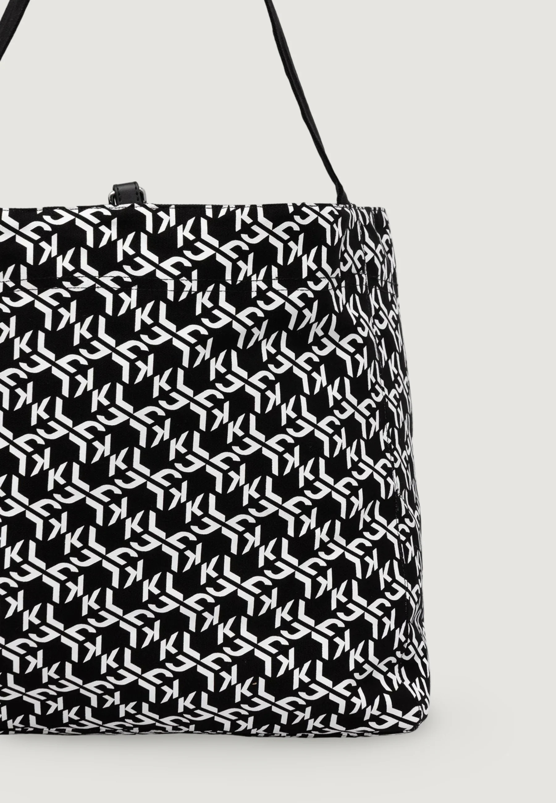 Borsa Karl Lagerfeld Jeans KLJ Ew Reversible Shopper Mono - Image 3