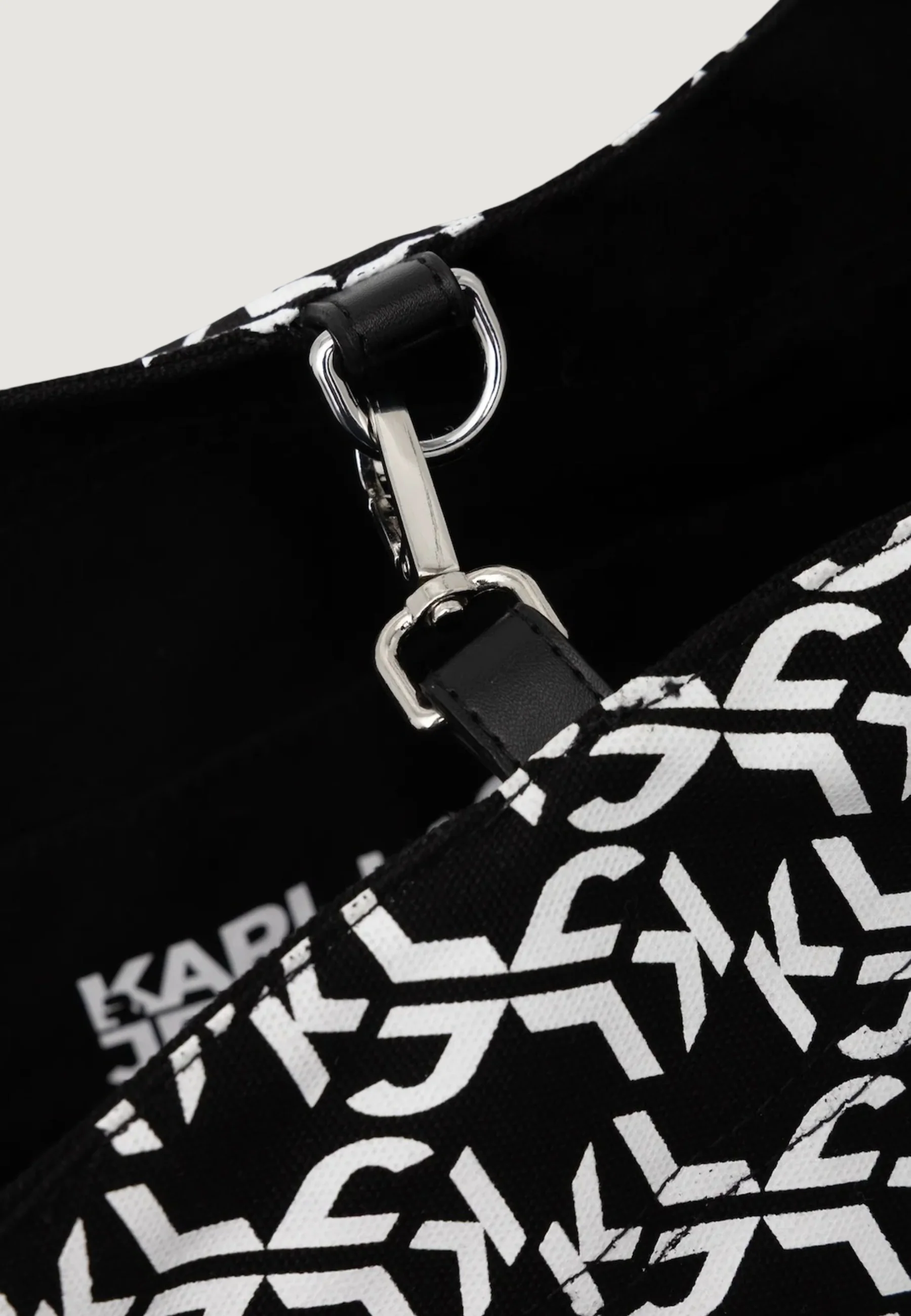 Borsa Karl Lagerfeld Jeans KLJ Ew Reversible Shopper Mono - Image 4