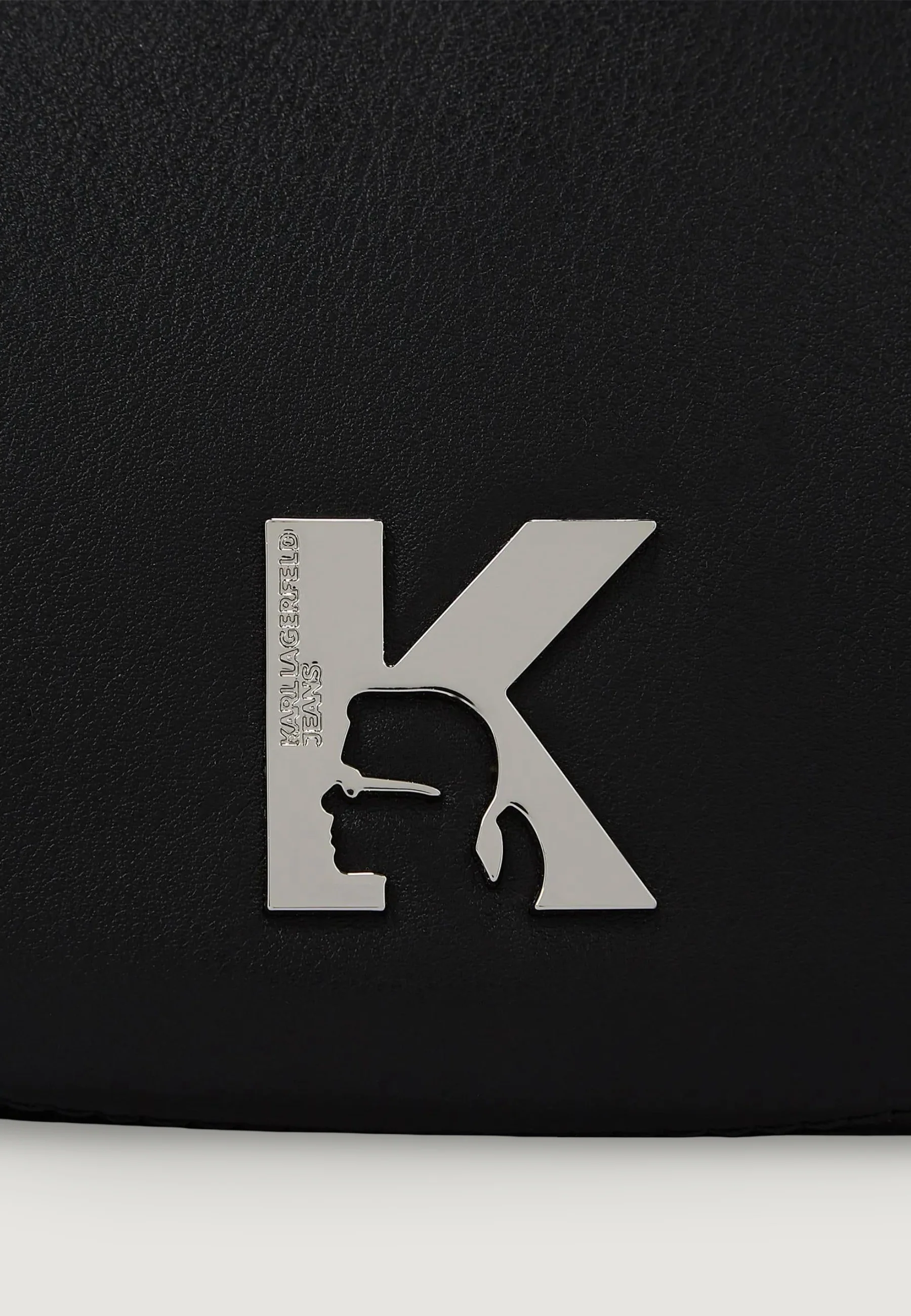Borsa Karl Lagerfeld Jeans KLJ K Logo Halfmoon Bag - Image 2