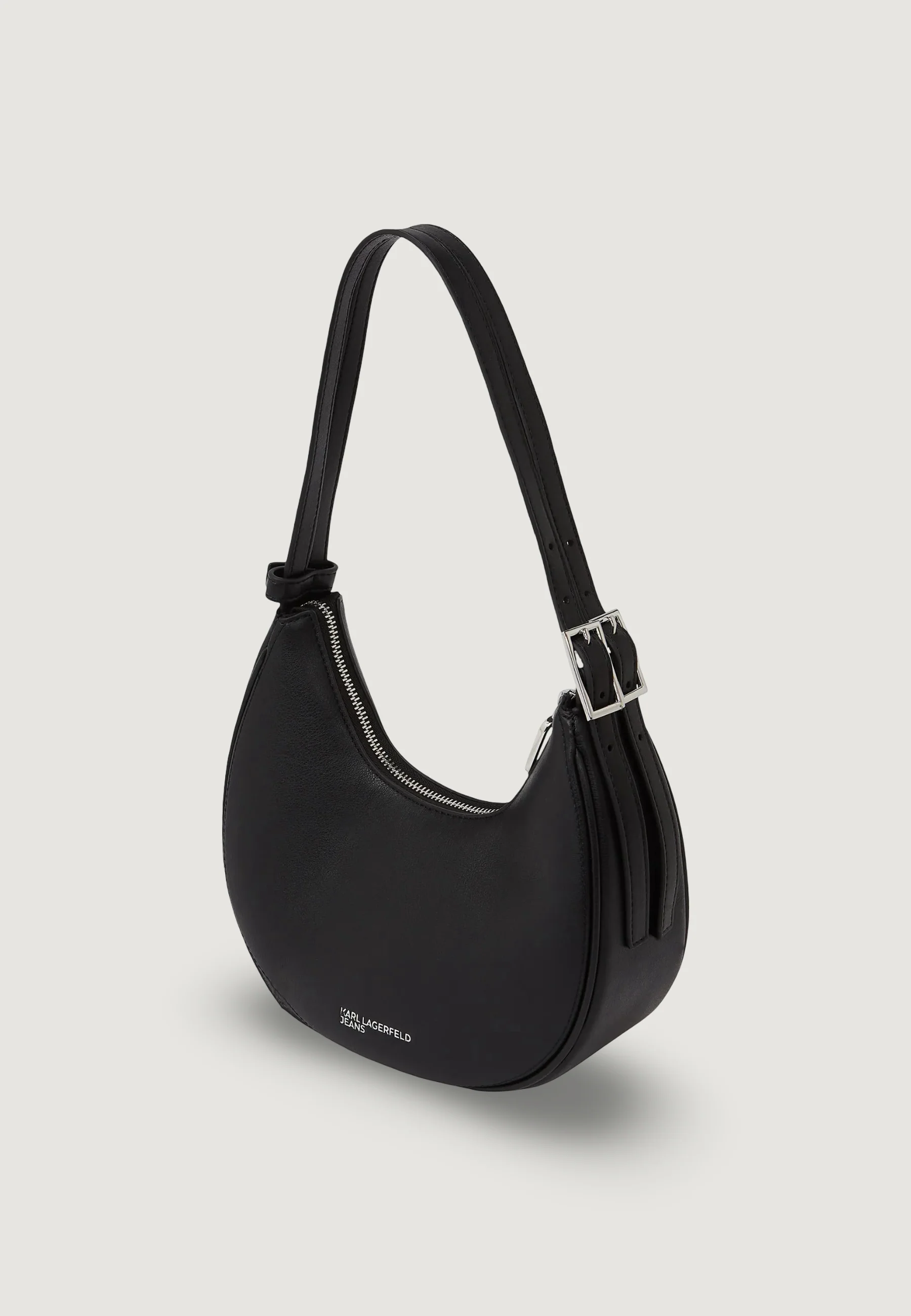 Borsa Karl Lagerfeld Jeans KLJ K Logo Halfmoon Bag - Image 3