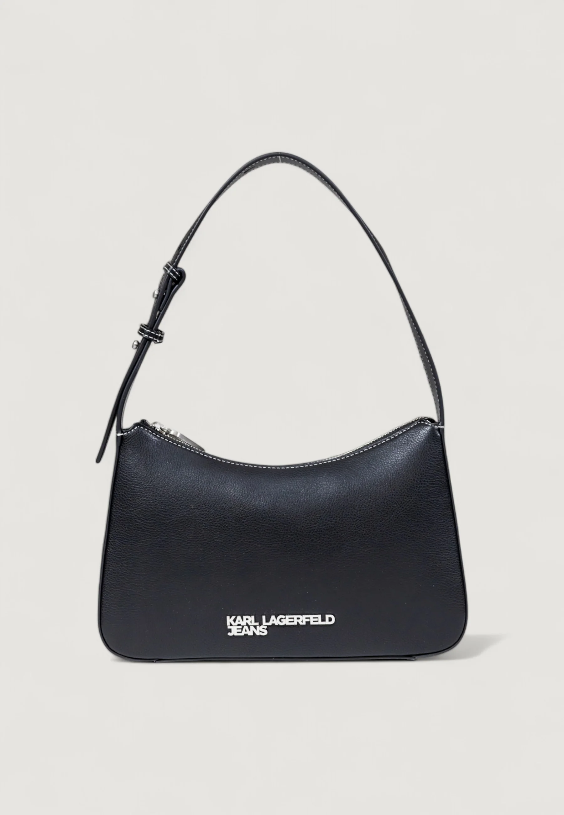 Borsa Karl Lagerfeld Jeans KLJ METAL LOGO SHOULDER BAG