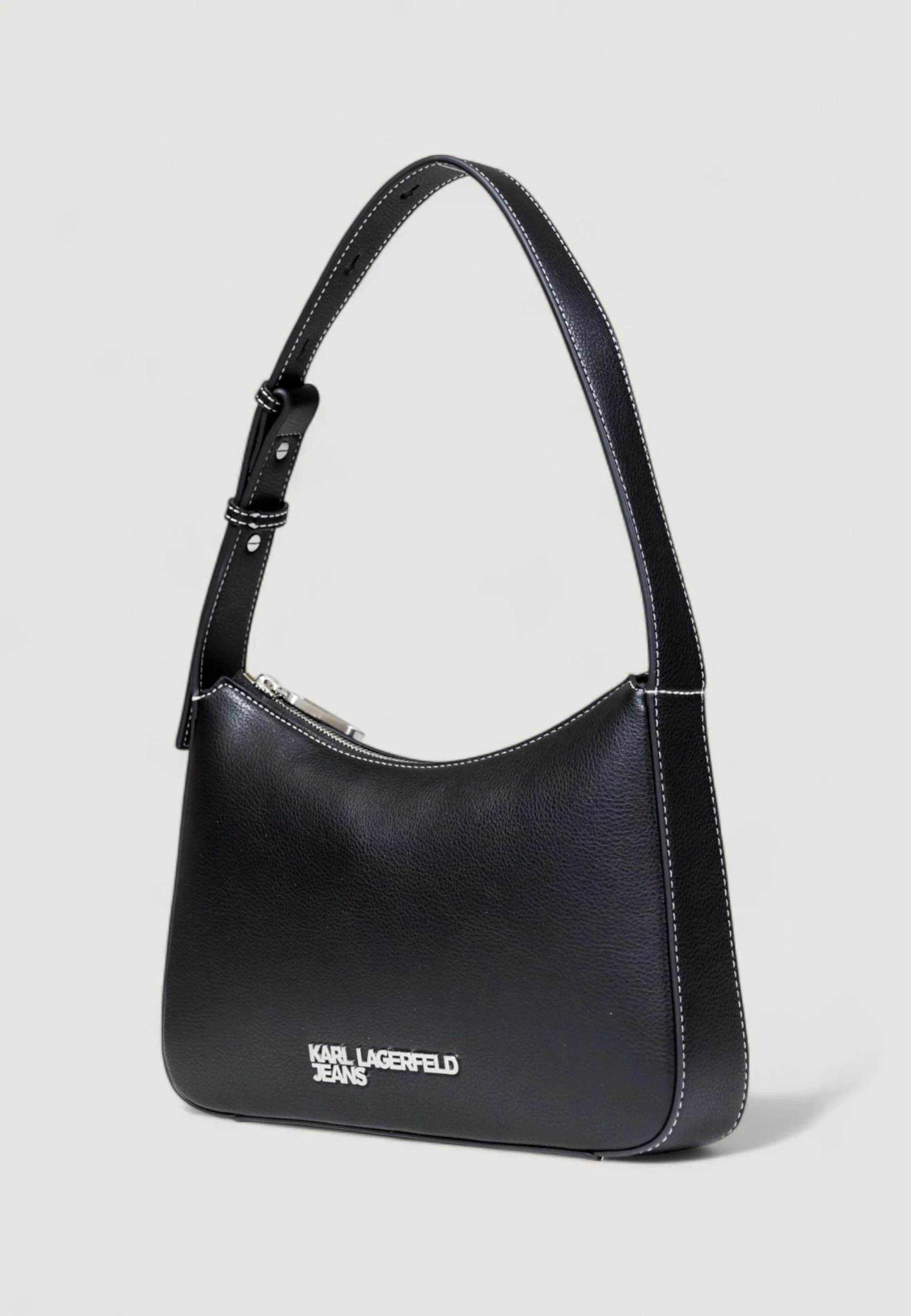 Borsa Karl Lagerfeld Jeans KLJ METAL LOGO SHOULDER BAG - Image 2