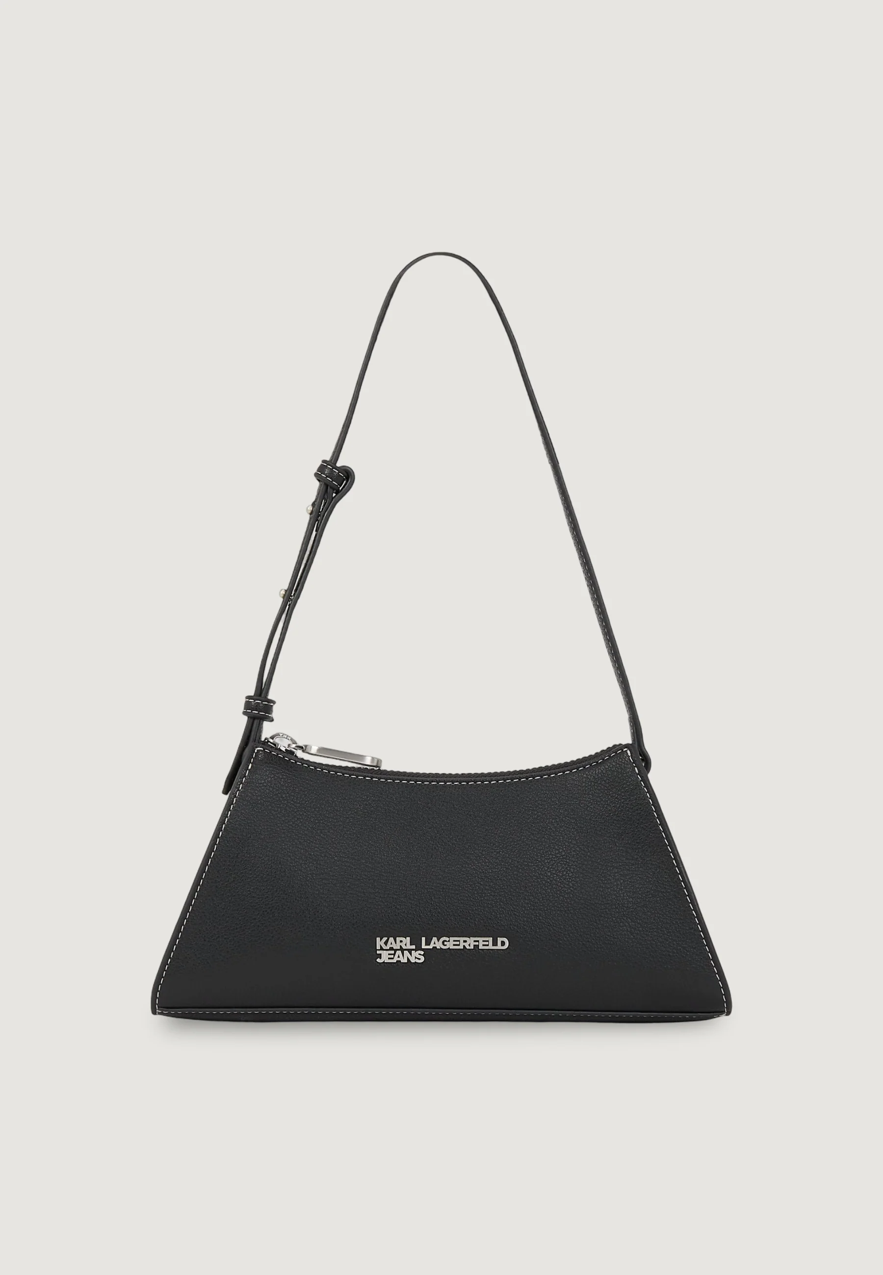 Borsa Karl Lagerfeld Jeans KLJ Metal Logo Sm Shoulder Bag