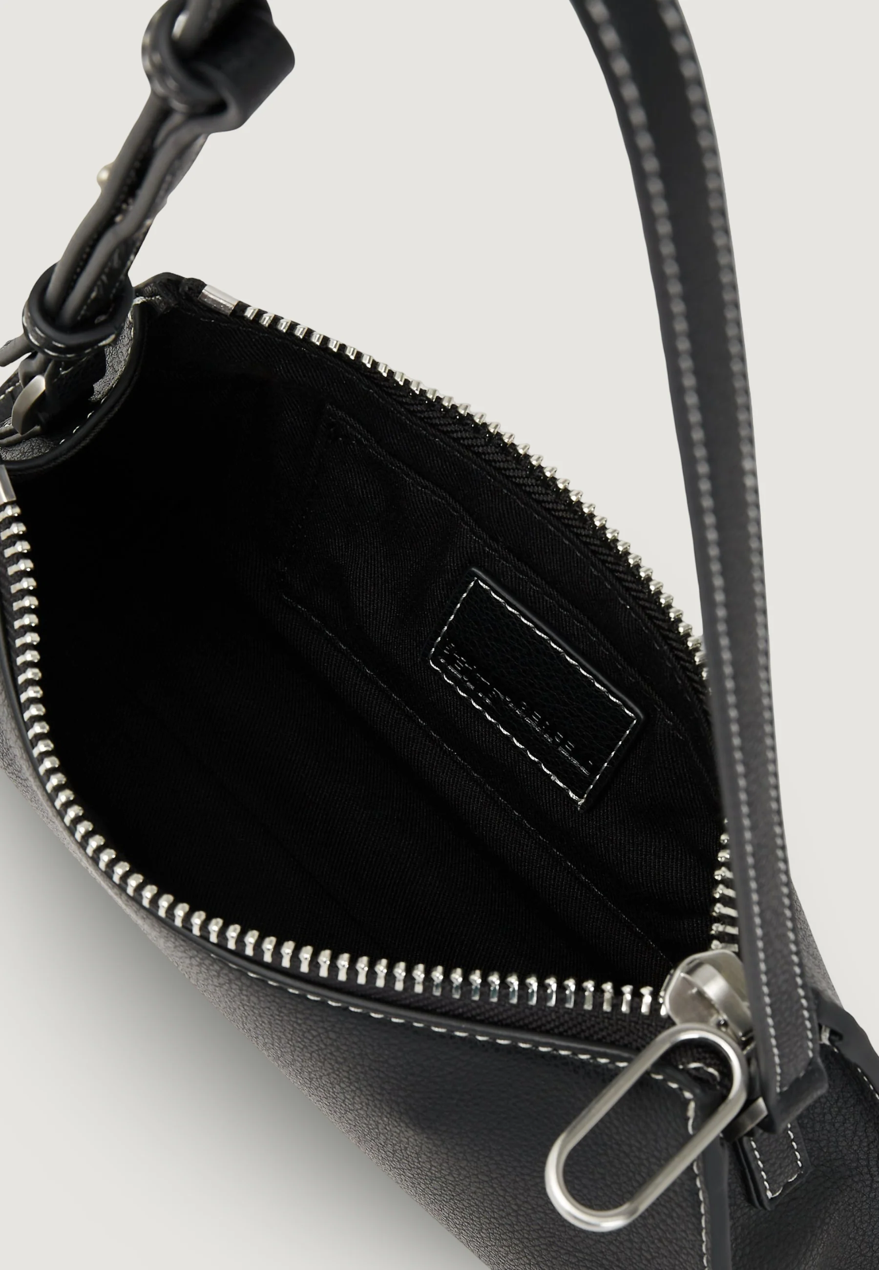 Borsa Karl Lagerfeld Jeans KLJ Metal Logo Sm Shoulder Bag - Image 5