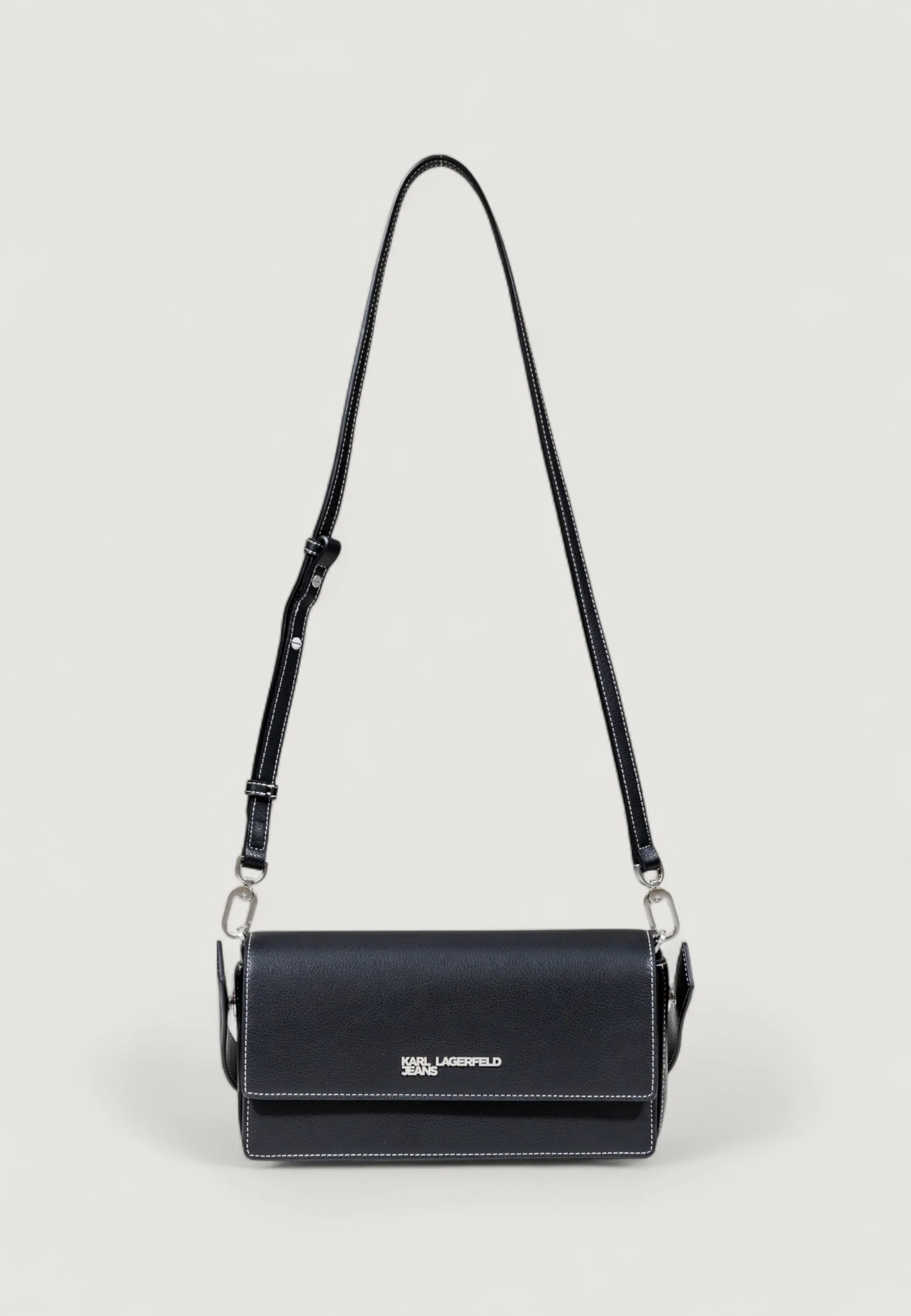 Borsa Karl Lagerfeld Jeans KLJ METAL LOGO TOP HANDLE CB - Image 2