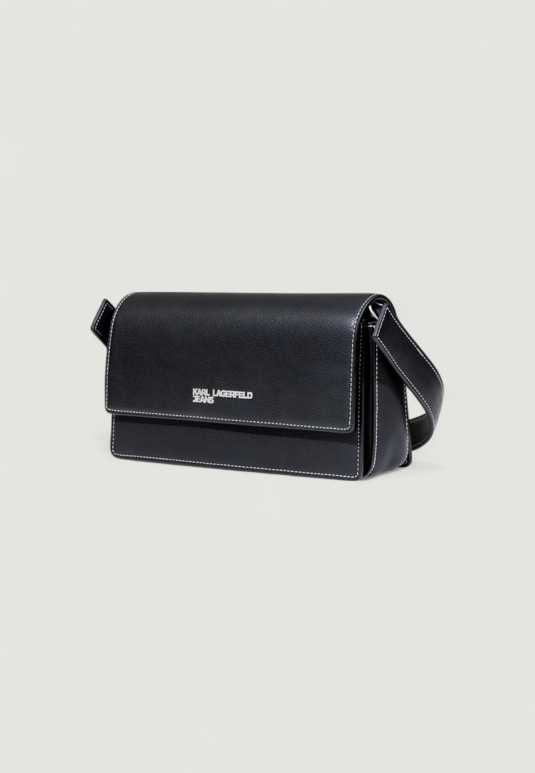 Borsa Karl Lagerfeld Jeans KLJ METAL LOGO TOP HANDLE CB - Image 3