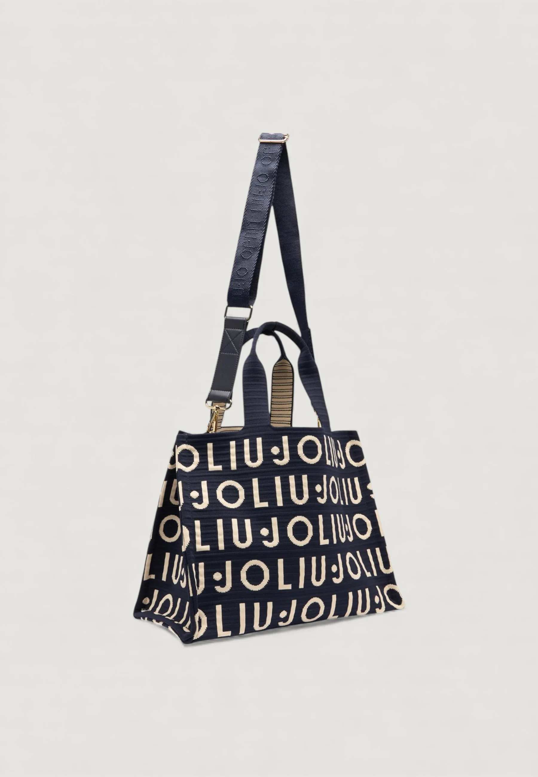 Borsa Liu-Jo L TOTE KNITTED LOGO - Image 4